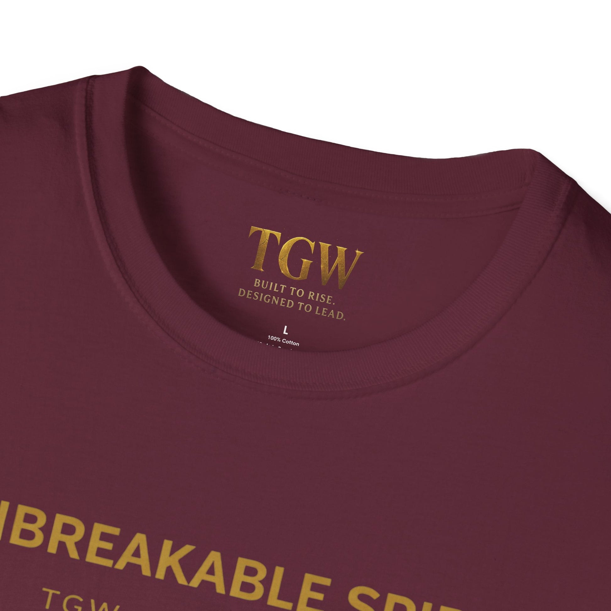 Unbreakable - TGW Softstyle T-Shirt