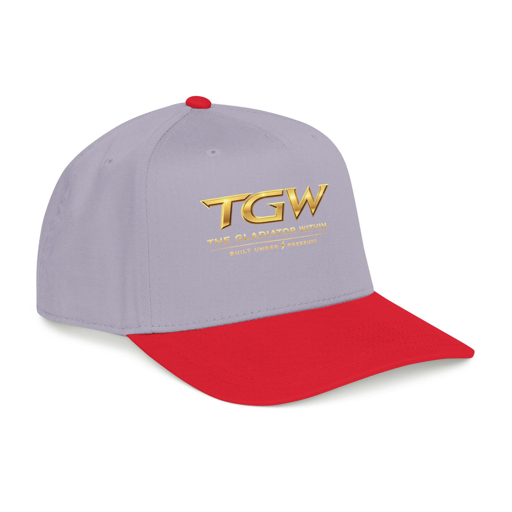 TGW “The Gladiator Within” Built Under Pressure - Mid Profile Baseball Cap