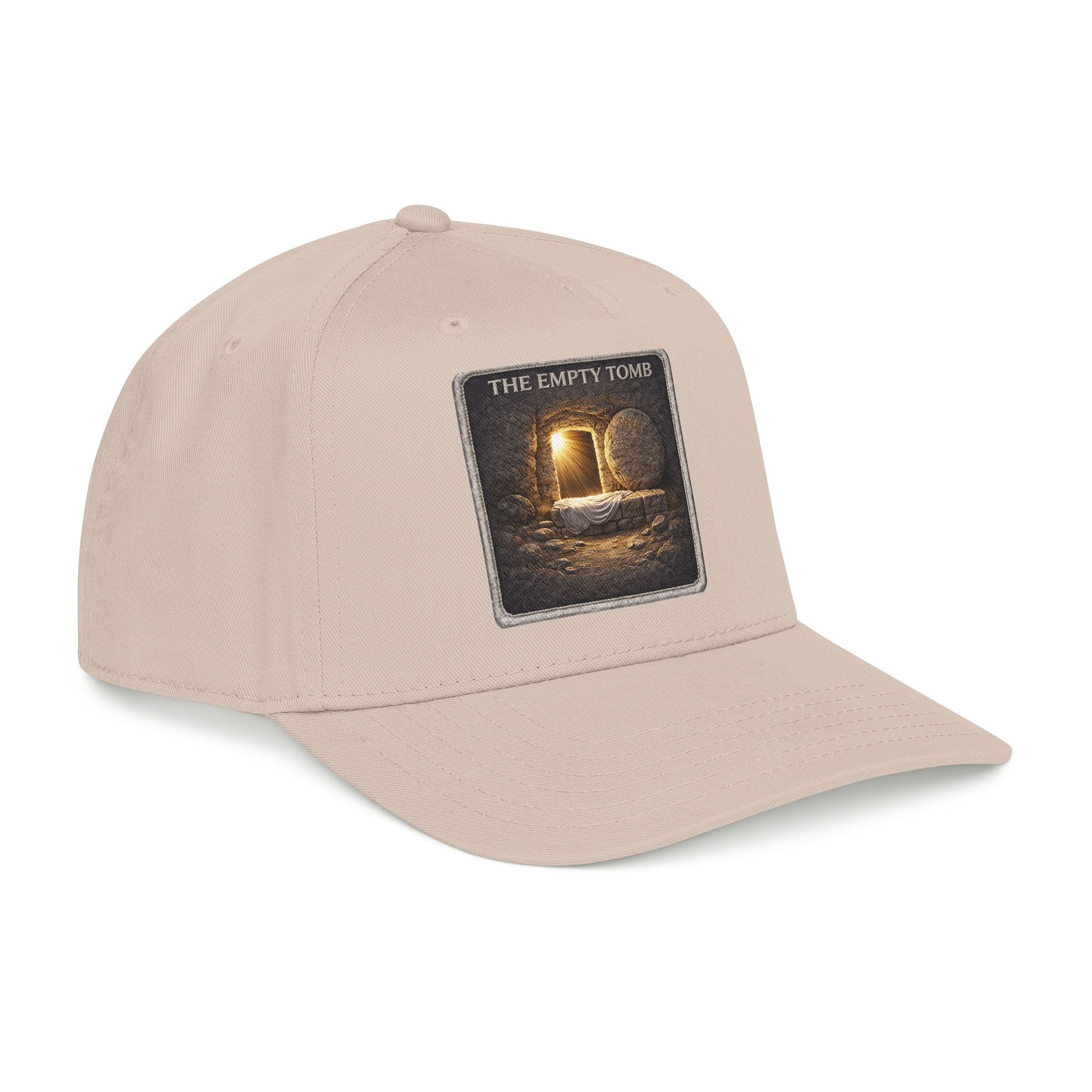 THE EMPTY TOMB — VICTORY IS ALIVE - Mid Profile Baseball Cap