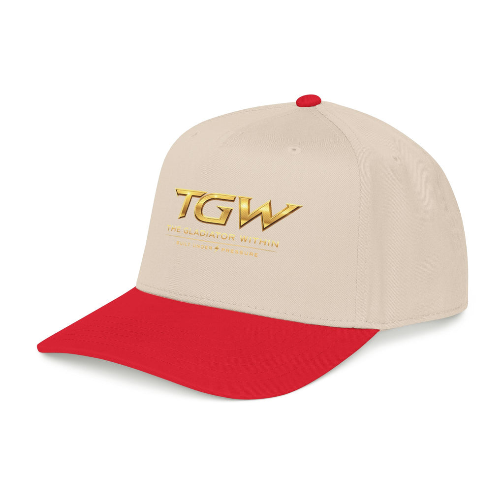 TGW “The Gladiator Within” Built Under Pressure - Mid Profile Baseball Cap