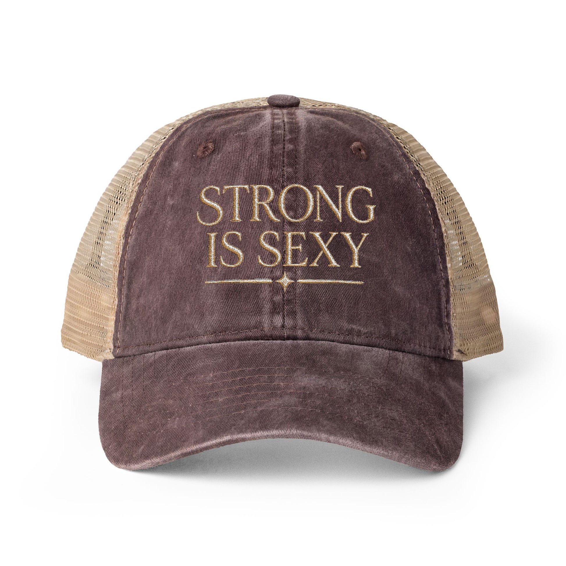 TGW Collection TM - Strong Is Sexy- Mesh-Back Cap
