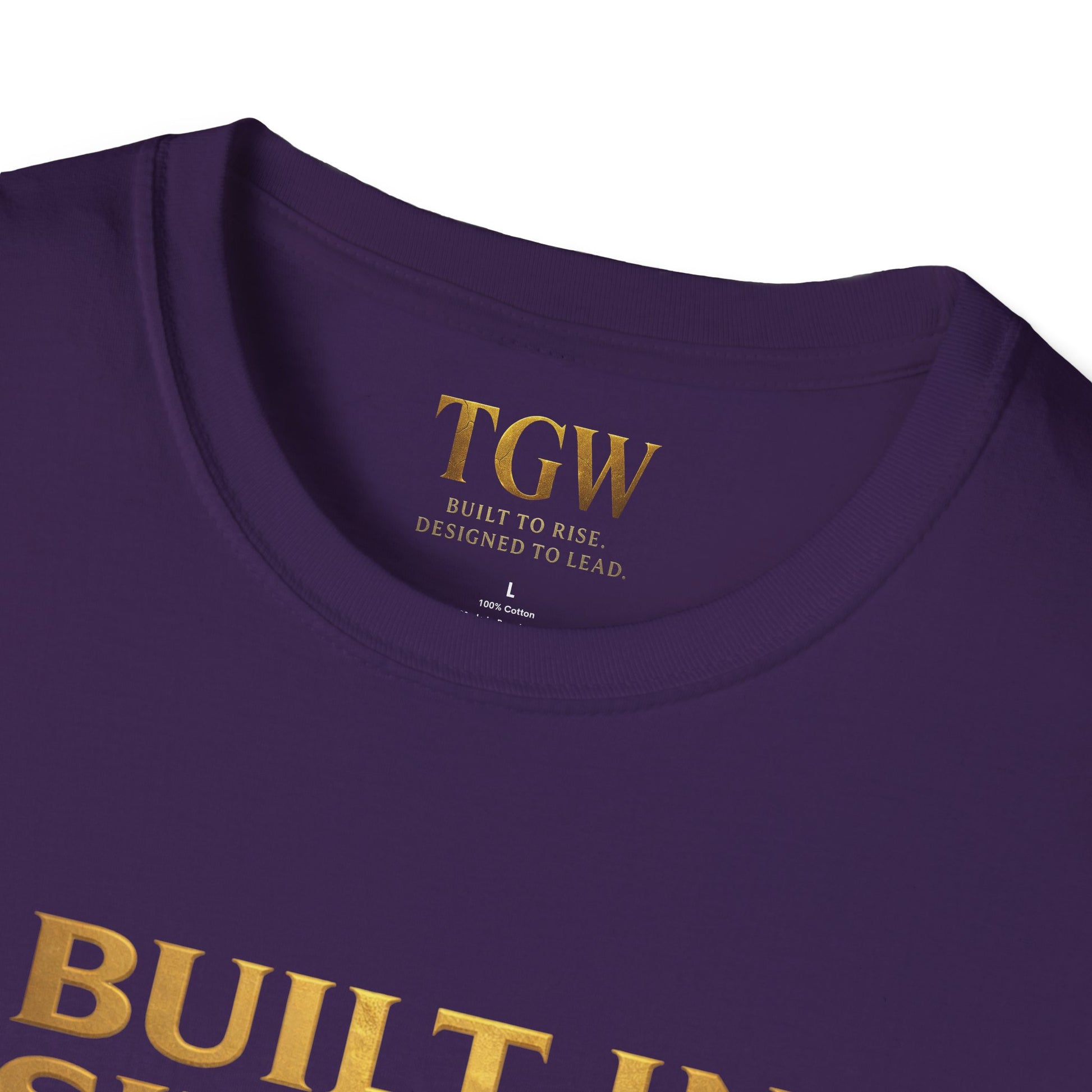 TGW Built In Silence  Softstyle T-Shirt