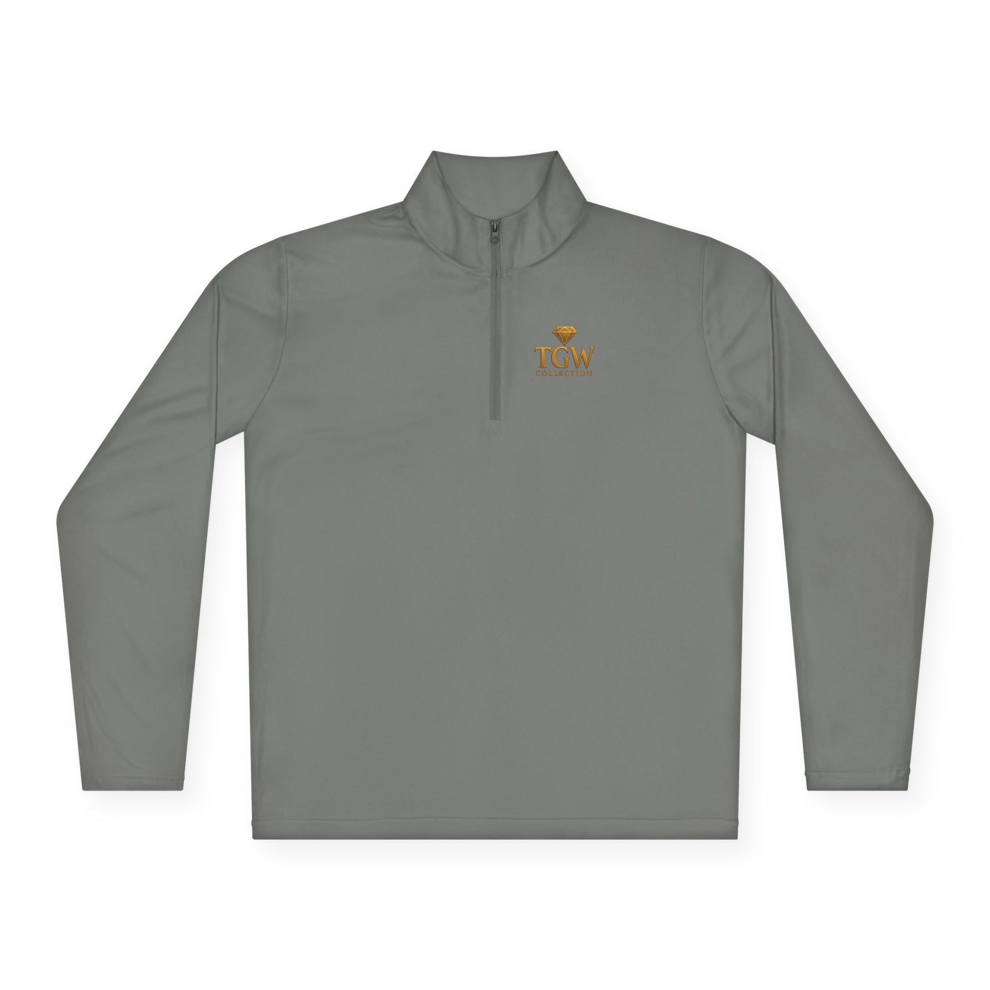 Quarter-Zip Pullover with Custom Design, Perfect for Everyday Wear, Gift for Friends, Cozy Layer for Outdoor Activities