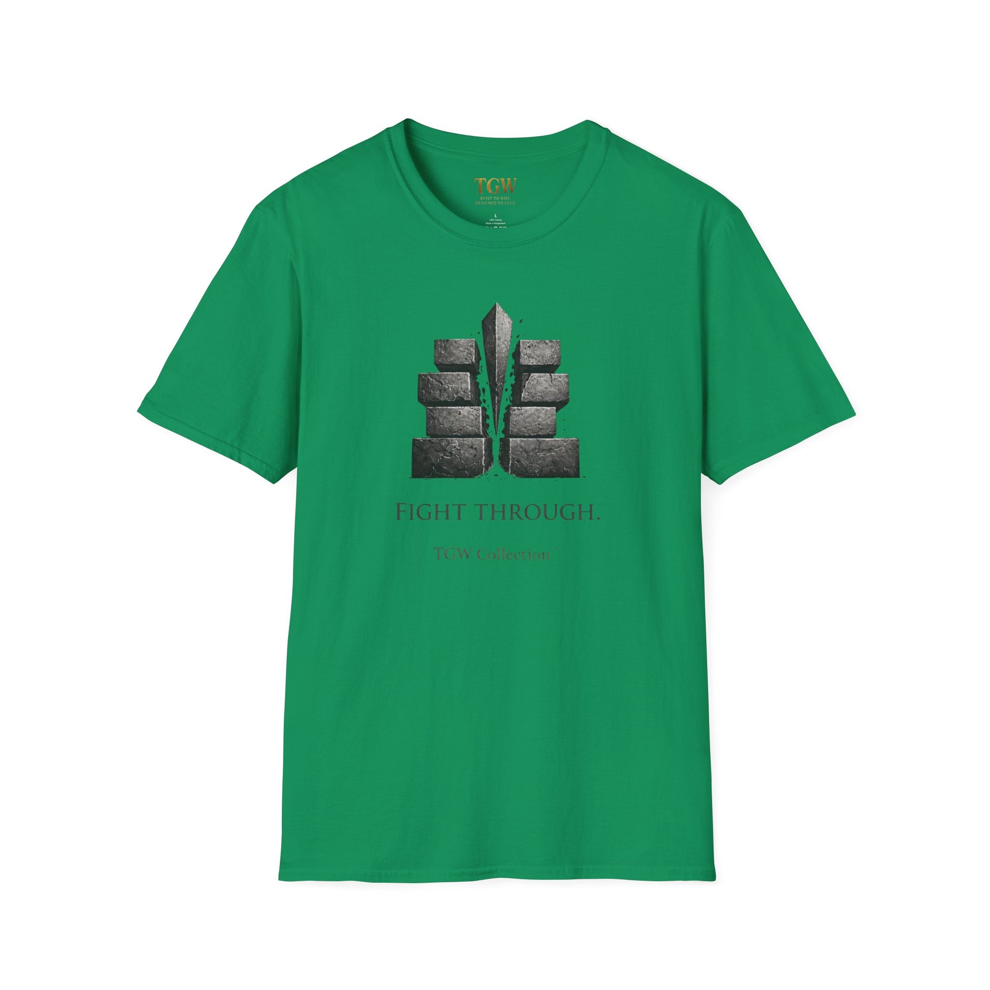 Fight Through (TGW Collection Greatness Approved)  Softstyle T-Shirt