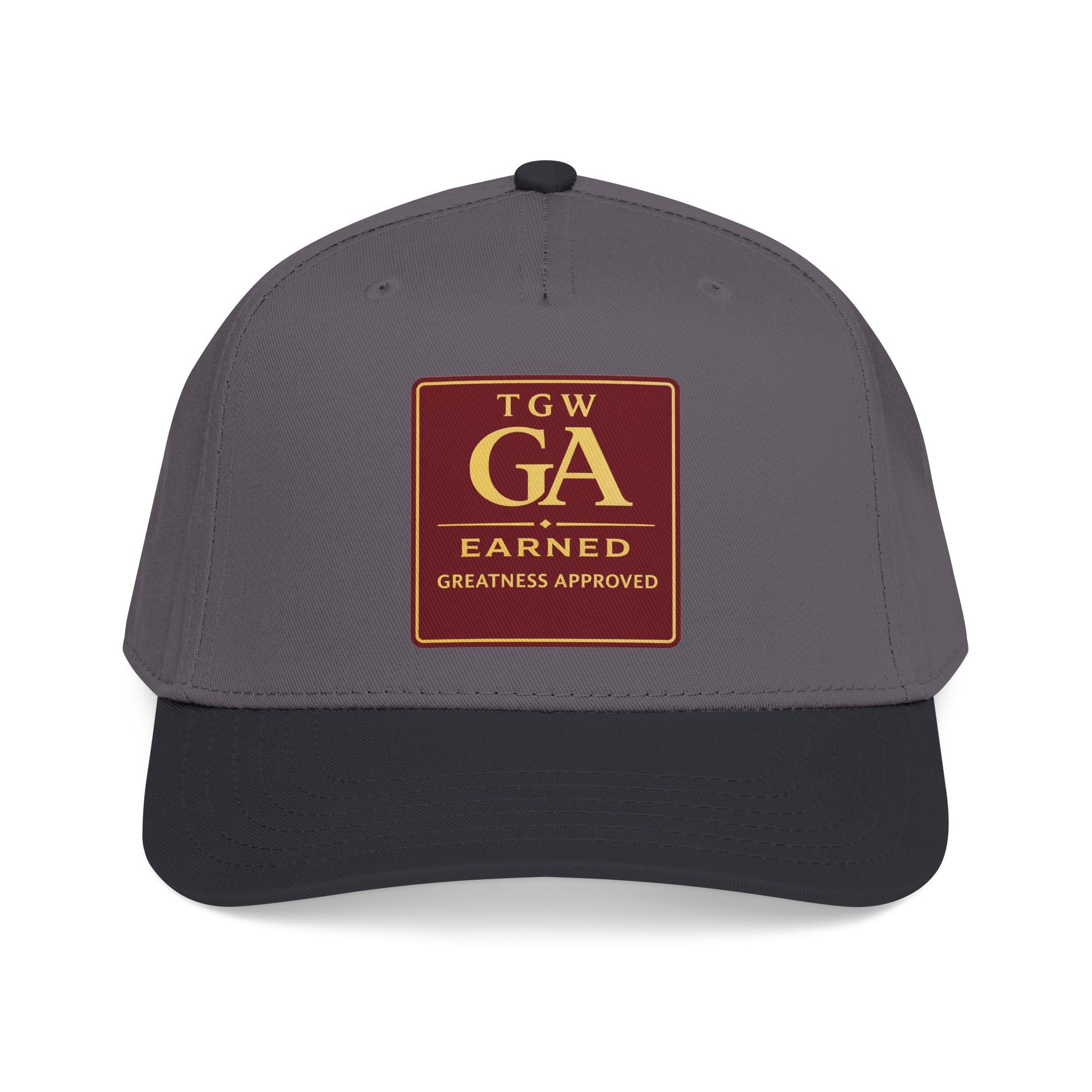 TGW “GA – Earned” Structured  Mid Profile Baseball Cap