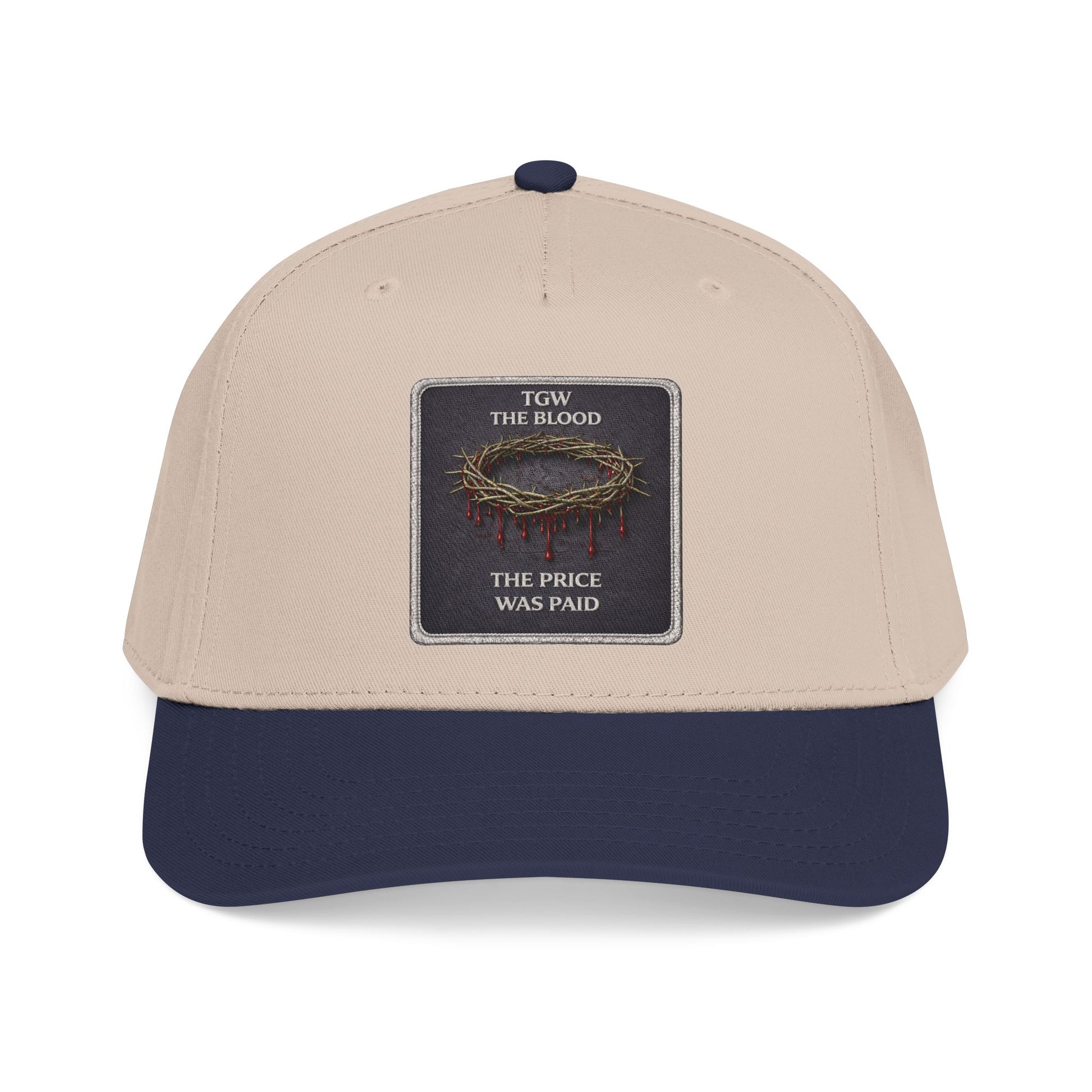 TGW “THE BLOOD” — The Price Was Paid - Mid Profile Baseball Cap