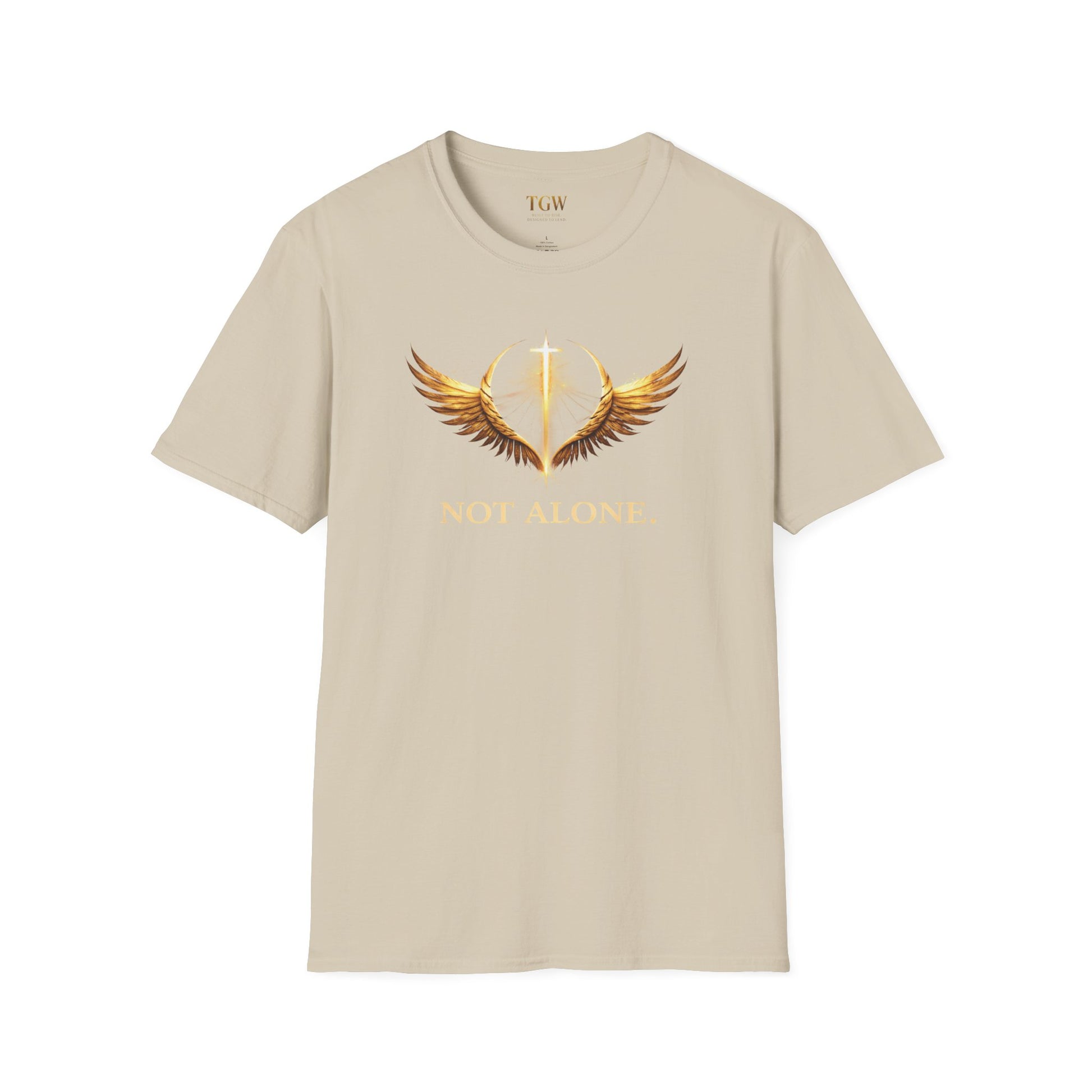TGW Collection Greatness Approved TM -"NOT ALONE"  Softstyle T-Shirt