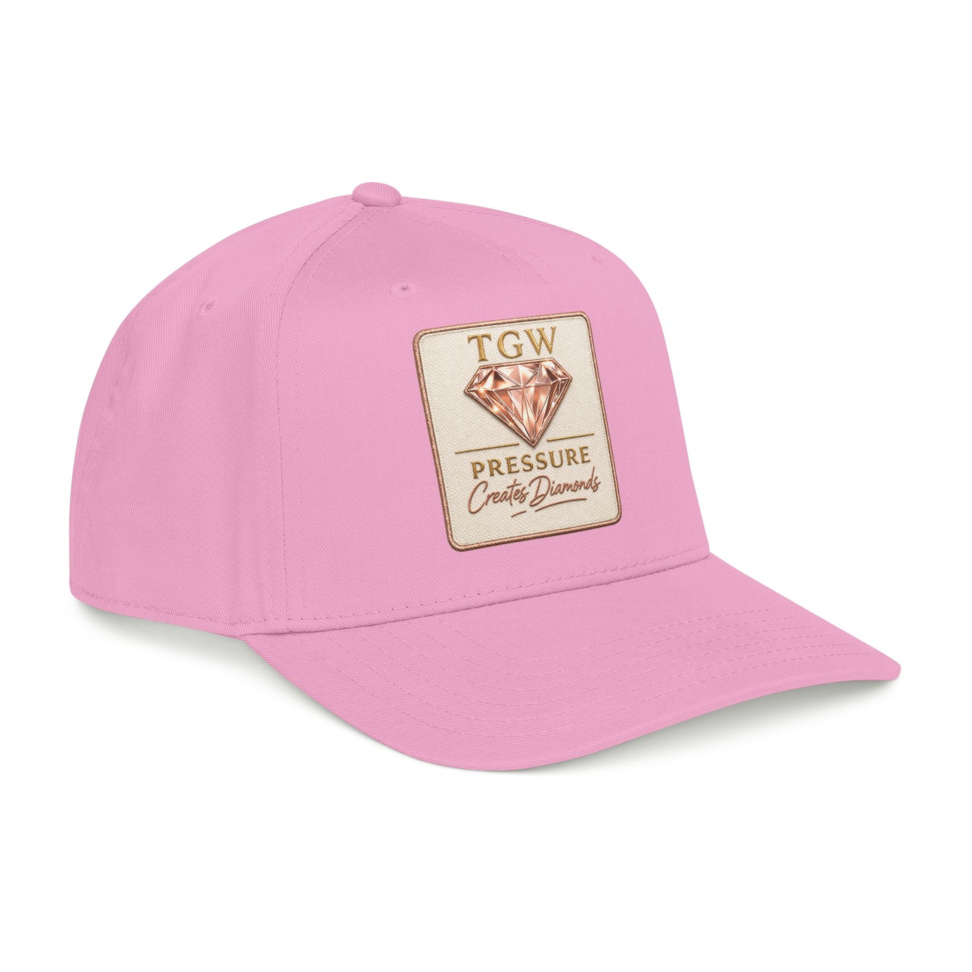 TGW Collection™  The TGW "Pressure Diamonds" Mid Profile Baseball Cap