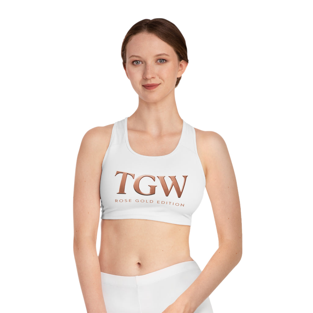 Empowering Sports Bra | The TGW Strength Collection | Activewear for All, Fitness Fashion, Workout Gear, Athleisure Style