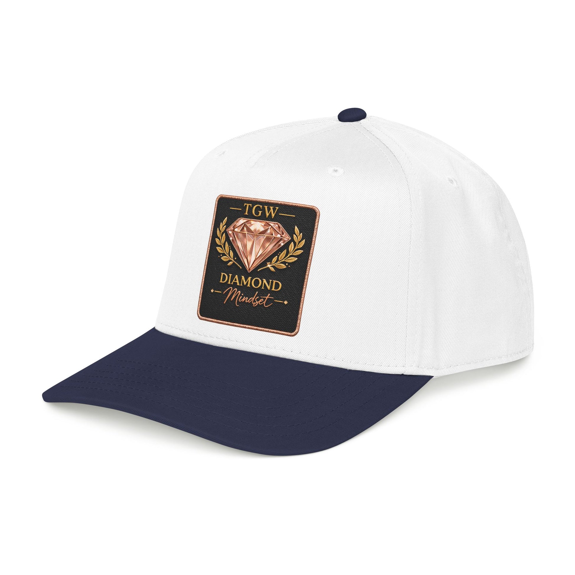 TGW Diamond Mindset Cap "Built Under Pressure"  Mid Profile Baseball Cap