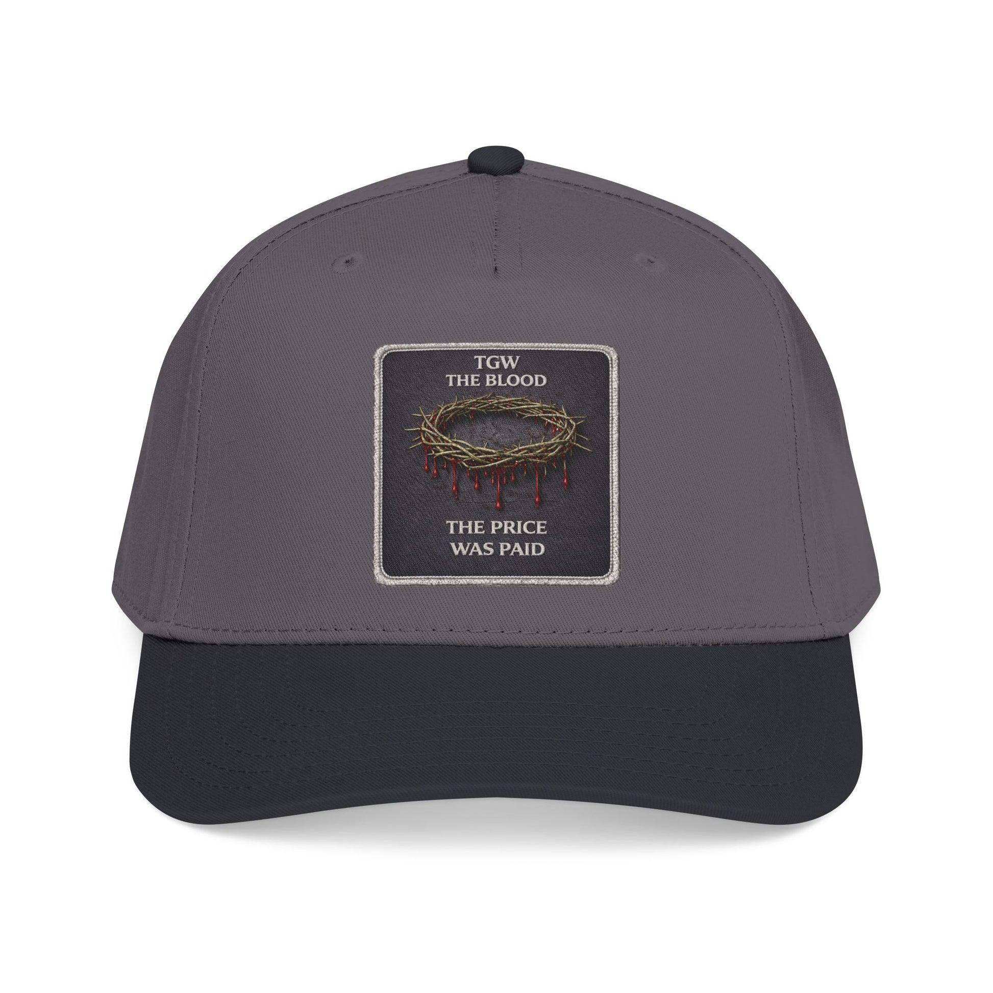 TGW “THE BLOOD” — The Price Was Paid - Mid Profile Baseball Cap