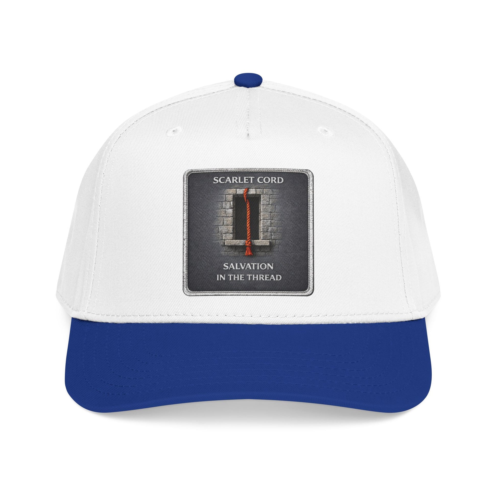 SCARLET CORD — SALVATION IN THE THREAD - Mid Profile Baseball Cap