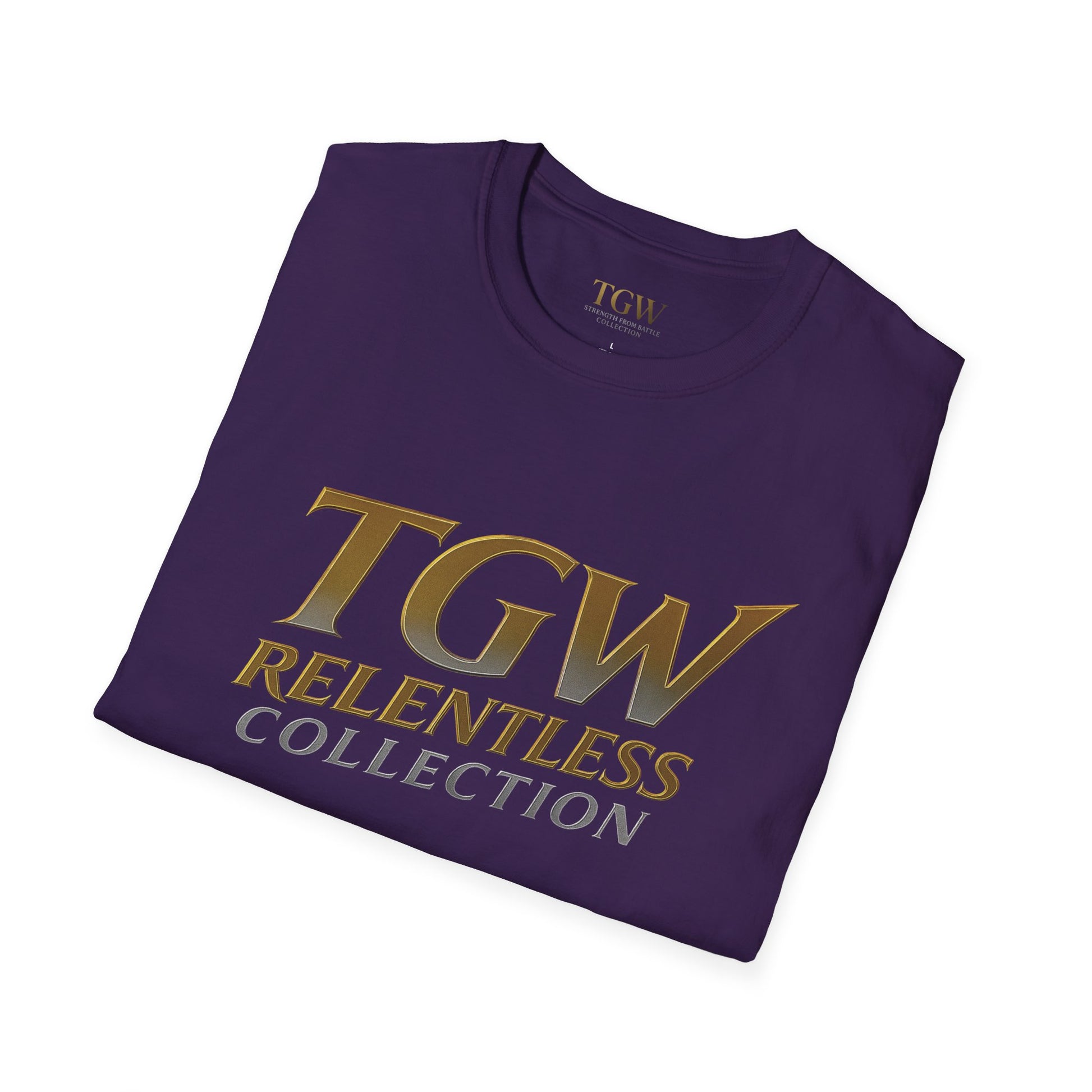 Relentless Collection T-Shirt - Motivational Tee, Casual Wear, Gift for Him/Her, Fitness Apparel, Everyday Style