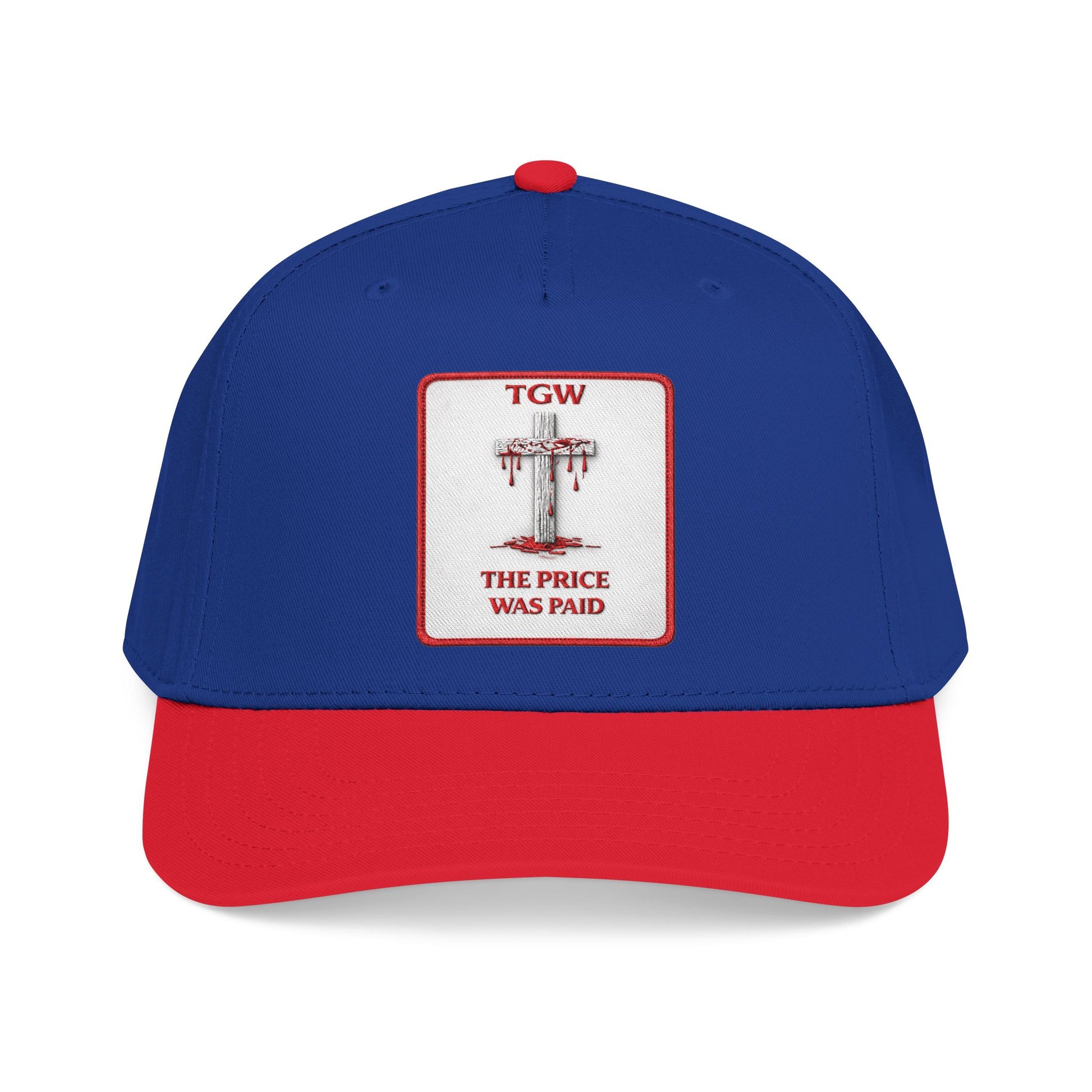 TGW “THE PRICE WAS PAID”  Mid Profile Baseball Cap
