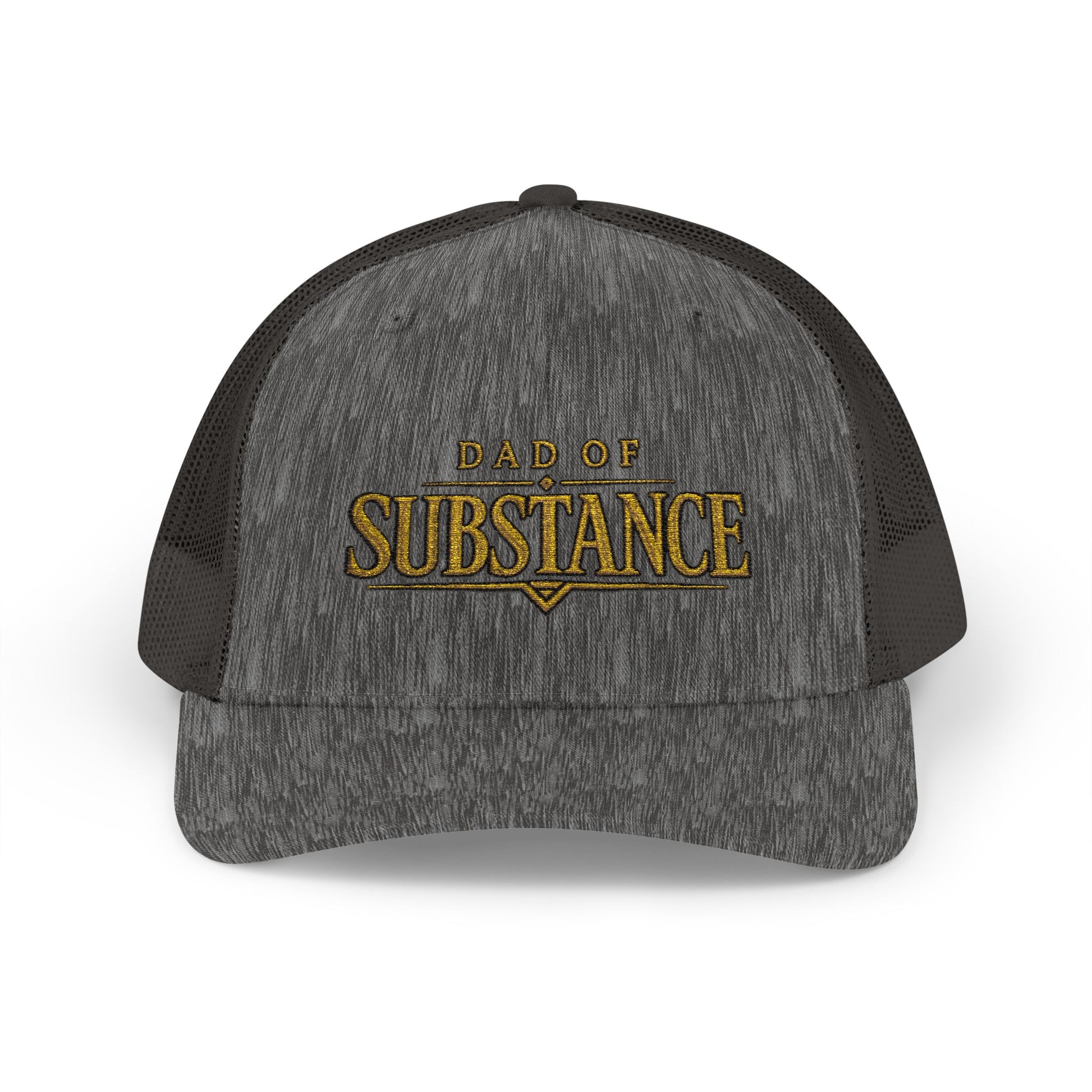 TGW COLLECTION TM - Dad of Substance Snapback Trucker Cap