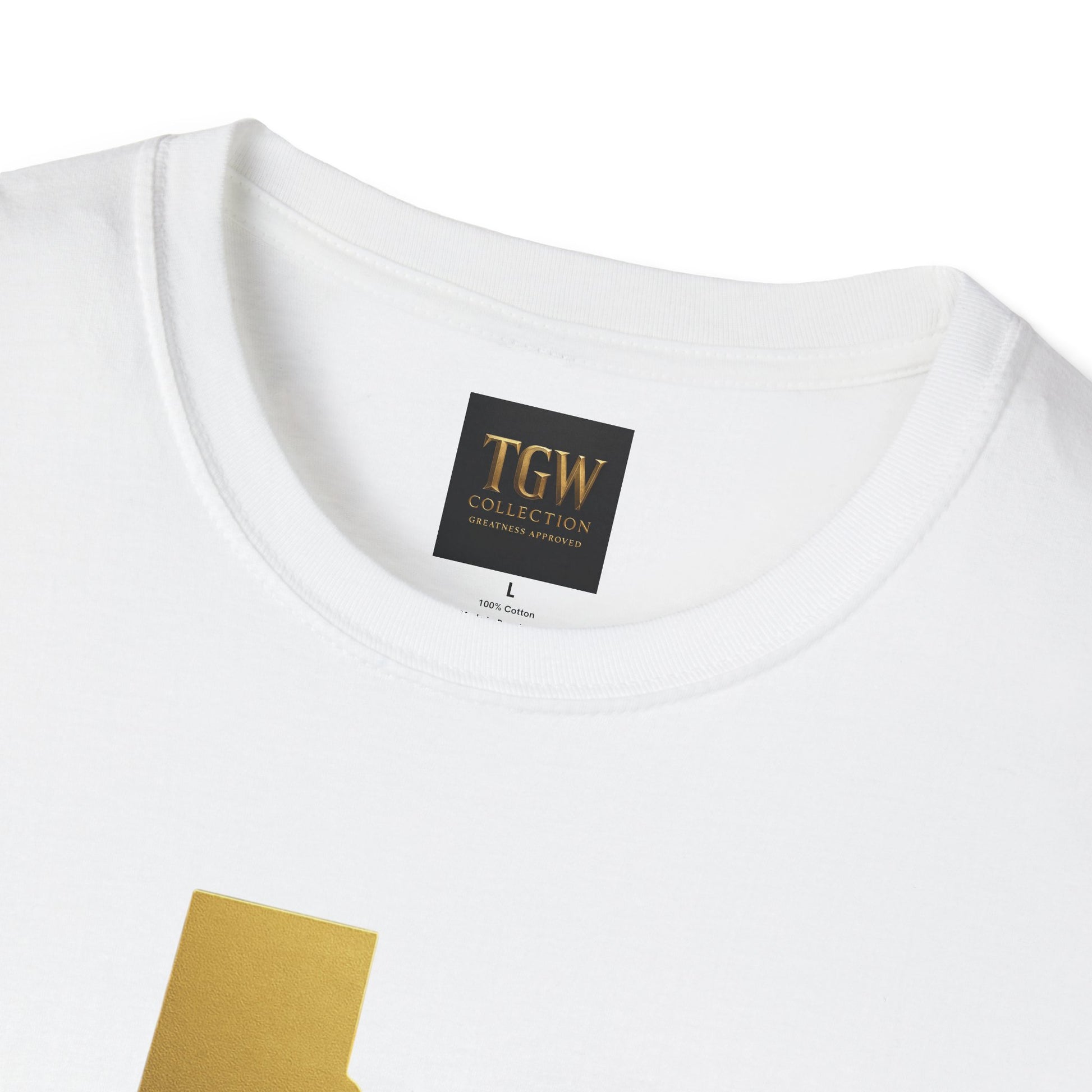 Texas Gold Star TGW T-Shirt — State Outline & Star Logo