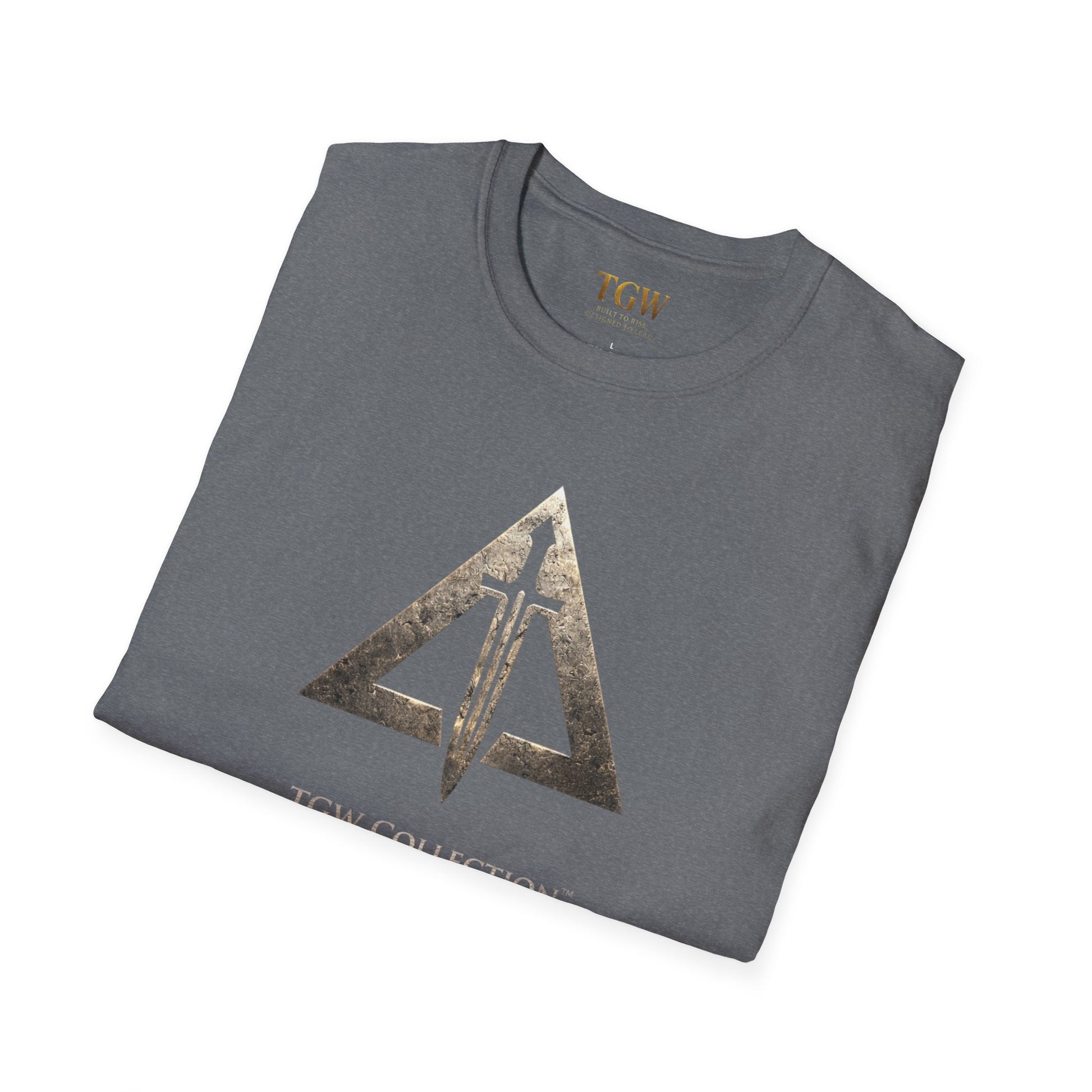 Triangle Shield & Sword (TGW Collection Greatness Approved) Softstyle T-Shirt