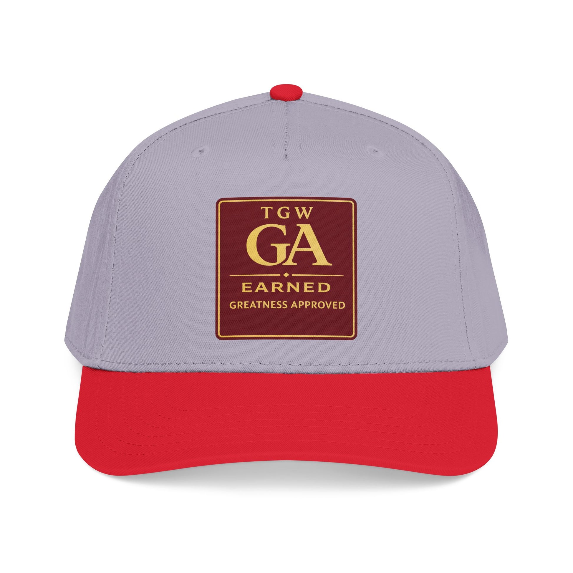 TGW “GA – Earned” Structured  Mid Profile Baseball Cap