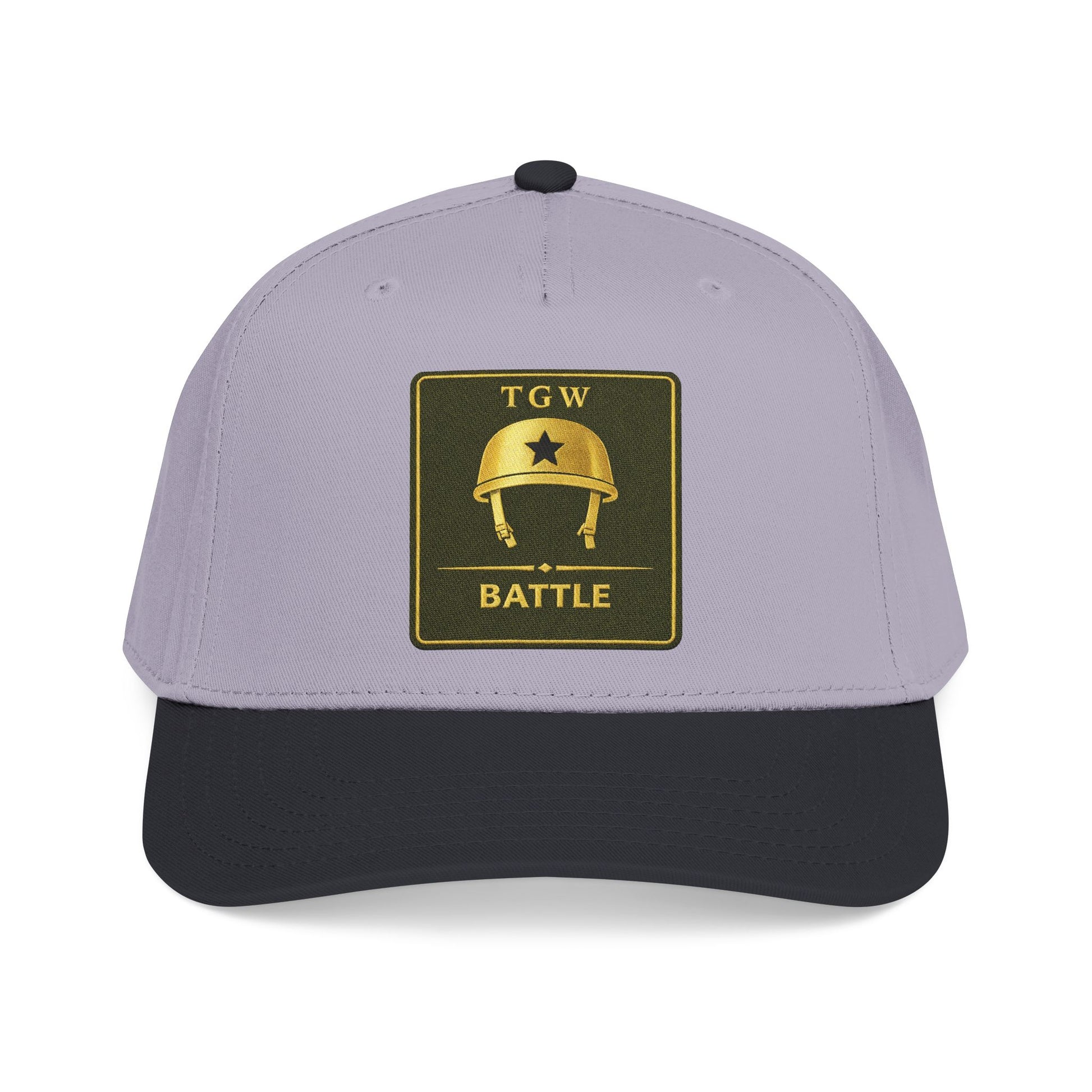 TGW “BATTLE” Structured Cap Mid Profile Baseball Cap