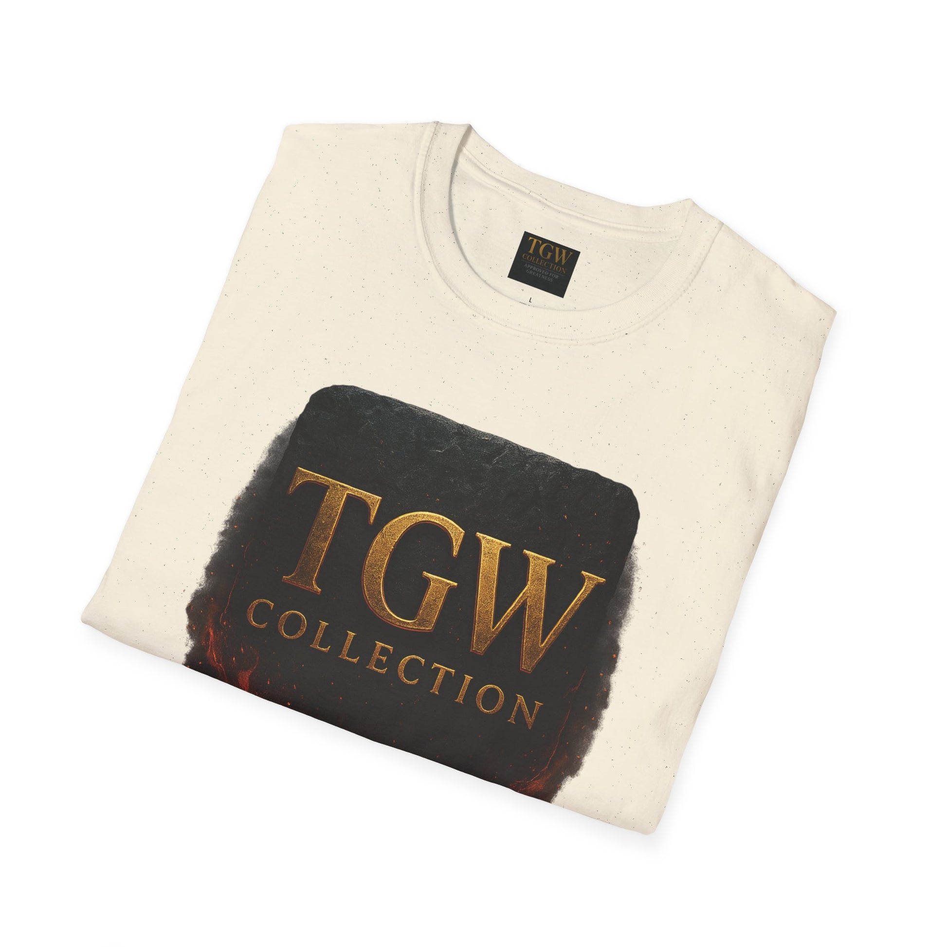 TGW Collection Softstyle T-Shirt - Casual Wear, Graphic Tee, Fashion Statement, Everyday Comfort