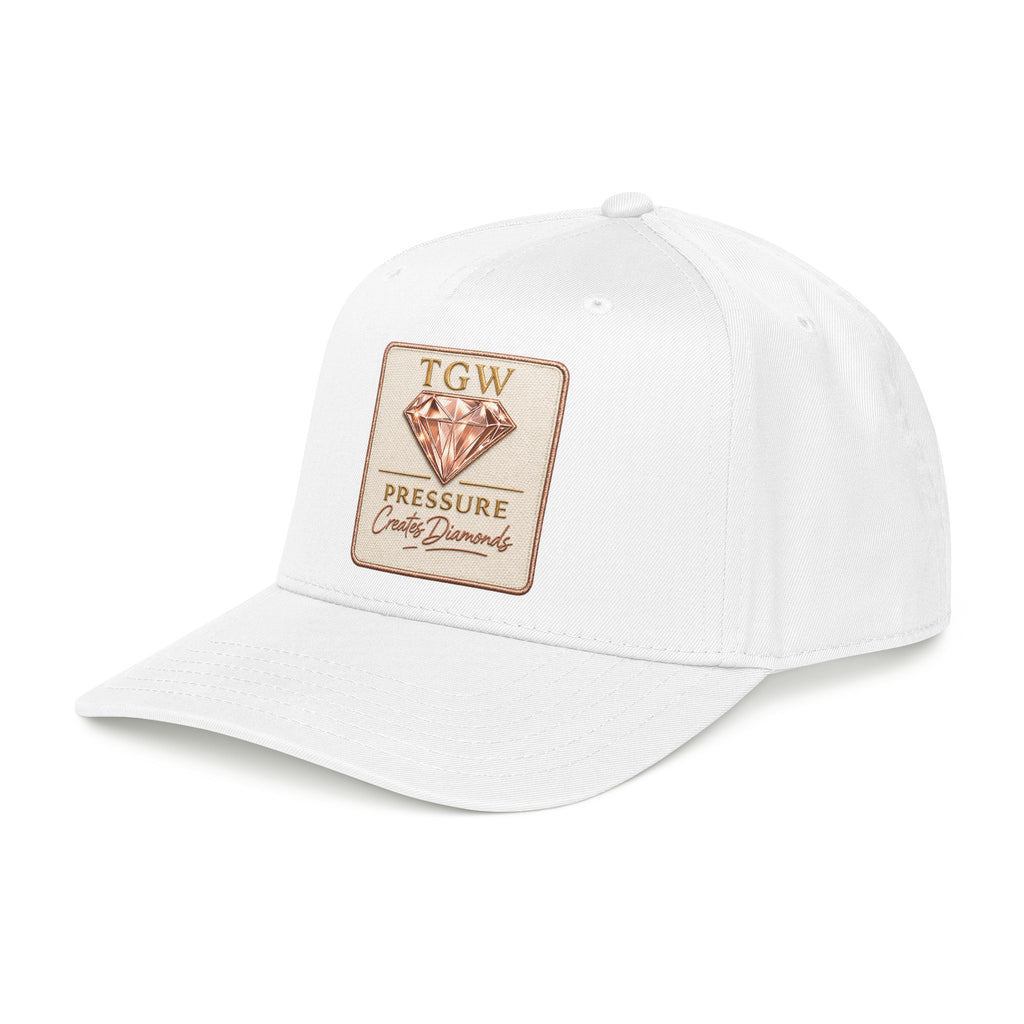 TGW Collection™  The TGW "Pressure Diamonds" Mid Profile Baseball Cap