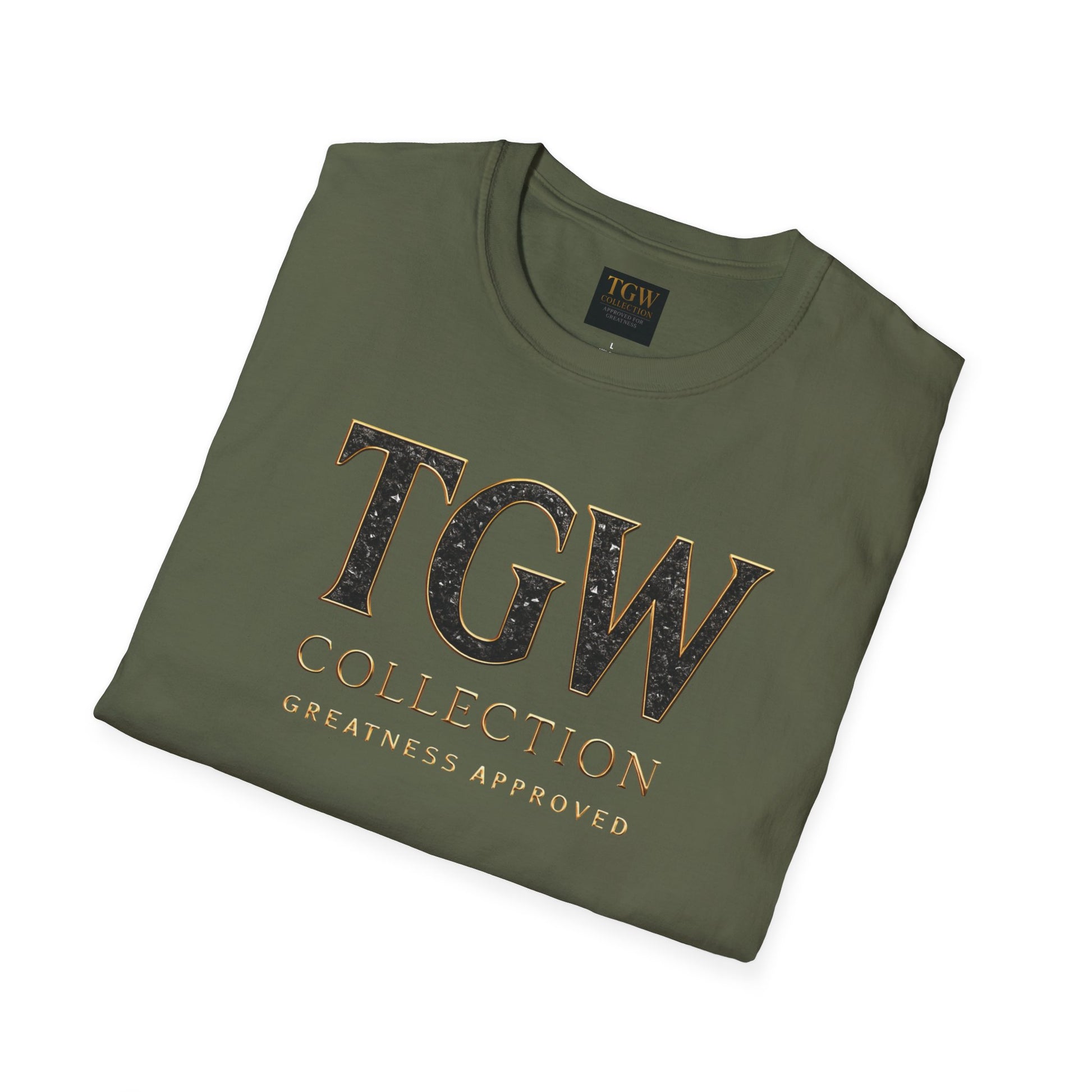 Stylish  Soft style T-Shirt, Casual Wear, Everyday Fashion, TGW Collection Tee