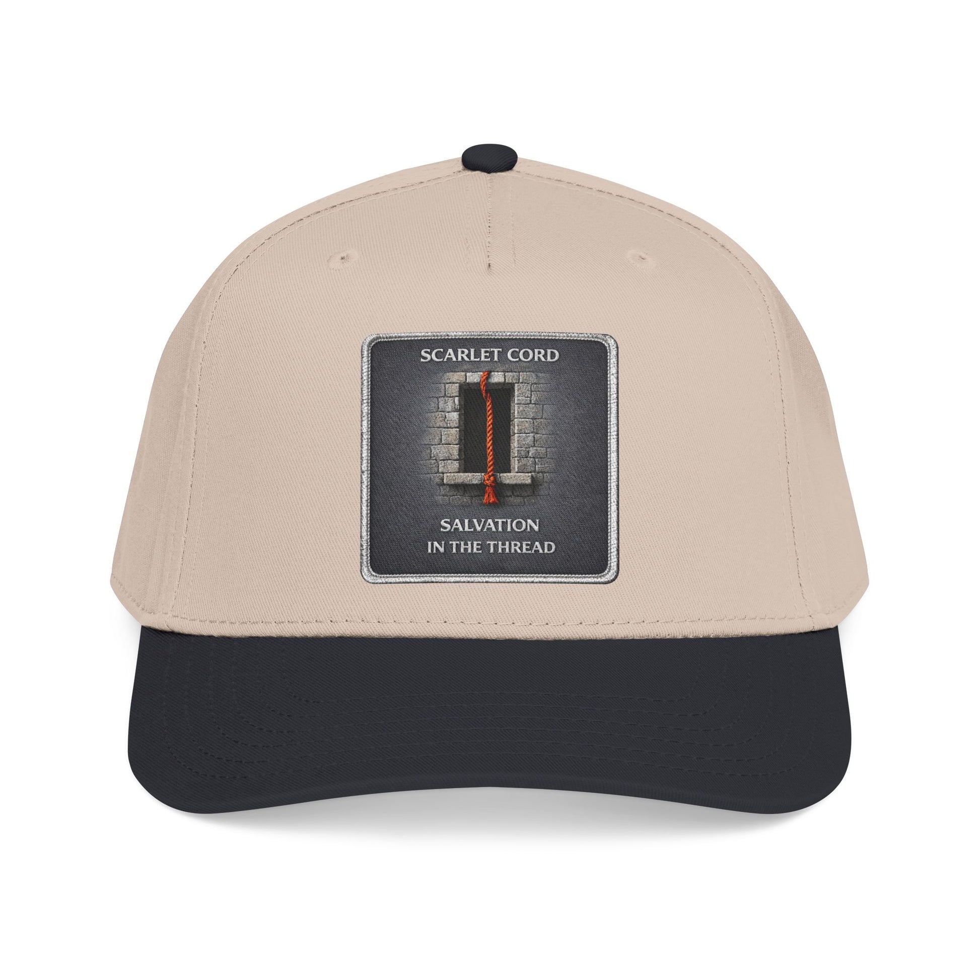 SCARLET CORD — SALVATION IN THE THREAD - Mid Profile Baseball Cap