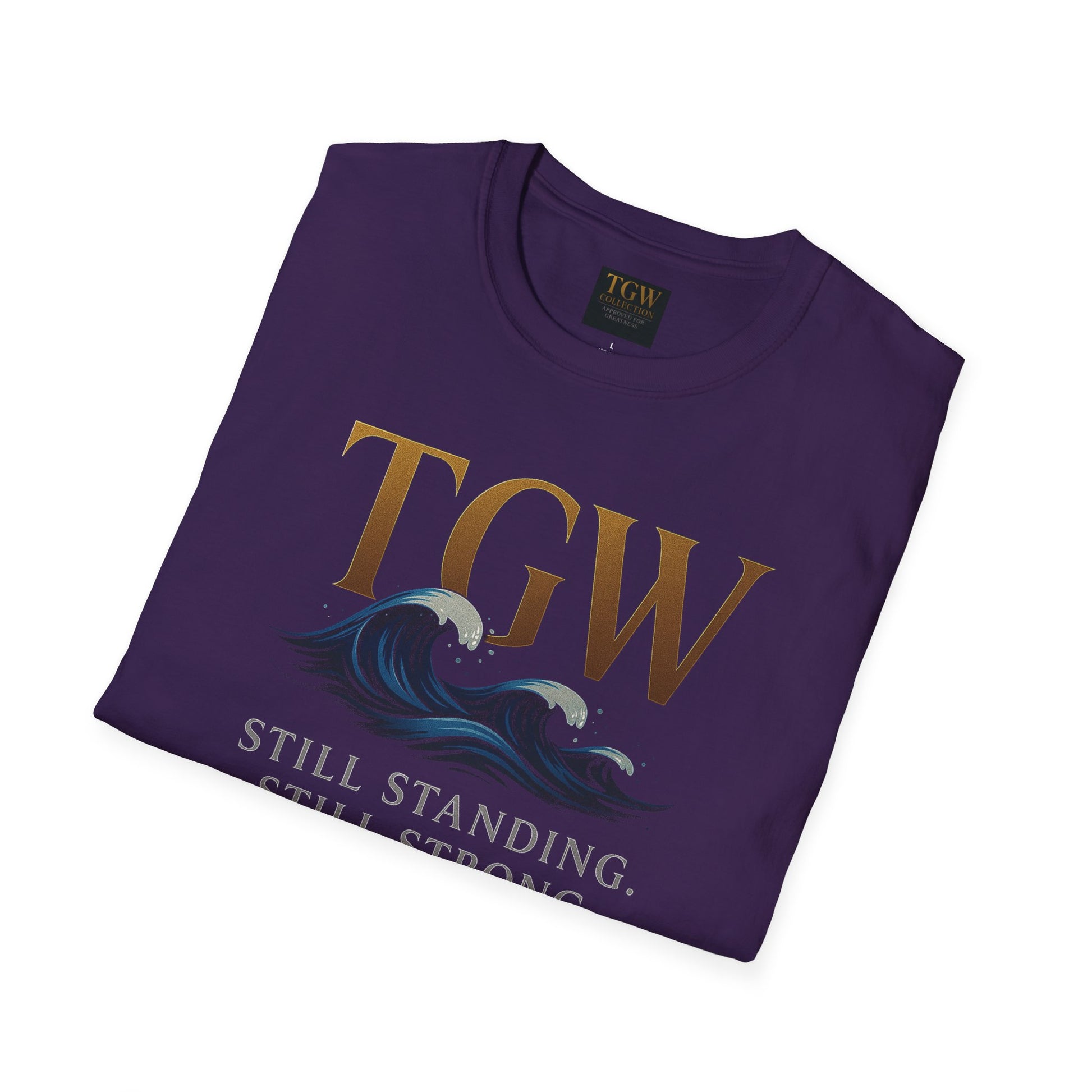 Softstyle T-Shirt - Still Standing Catching My Waves