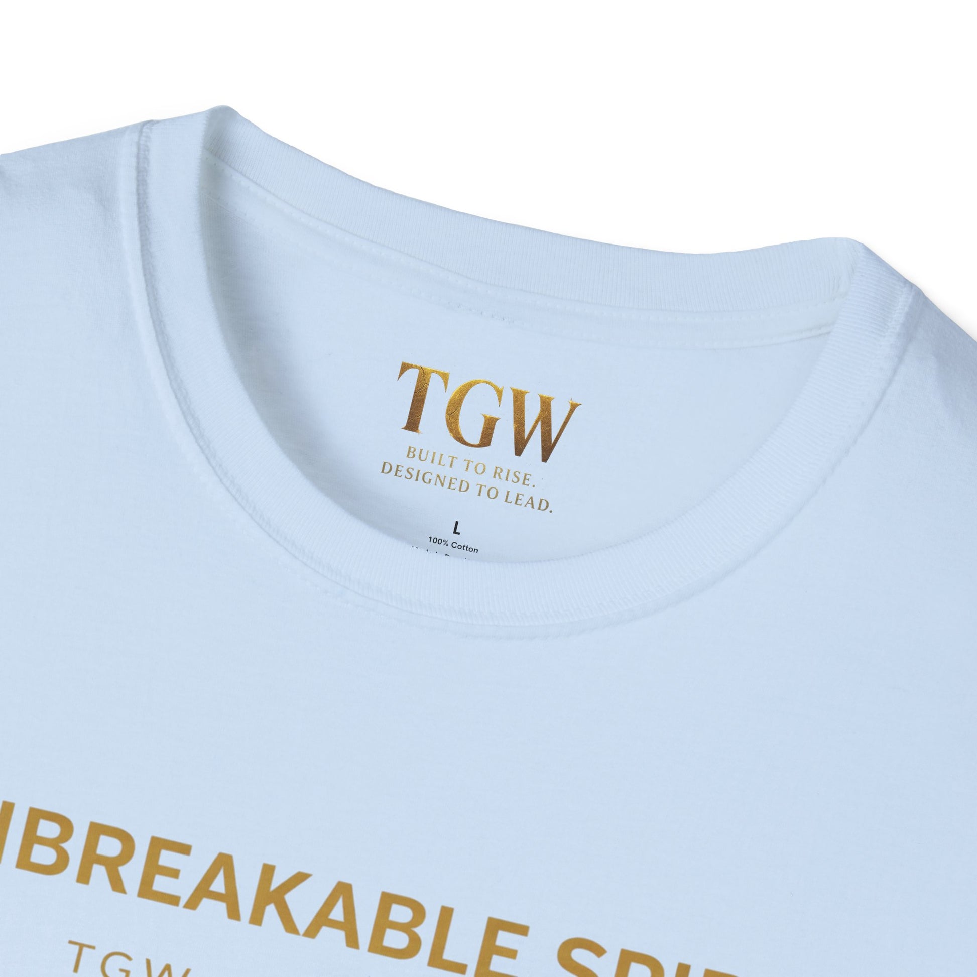 Unbreakable - TGW Softstyle T-Shirt