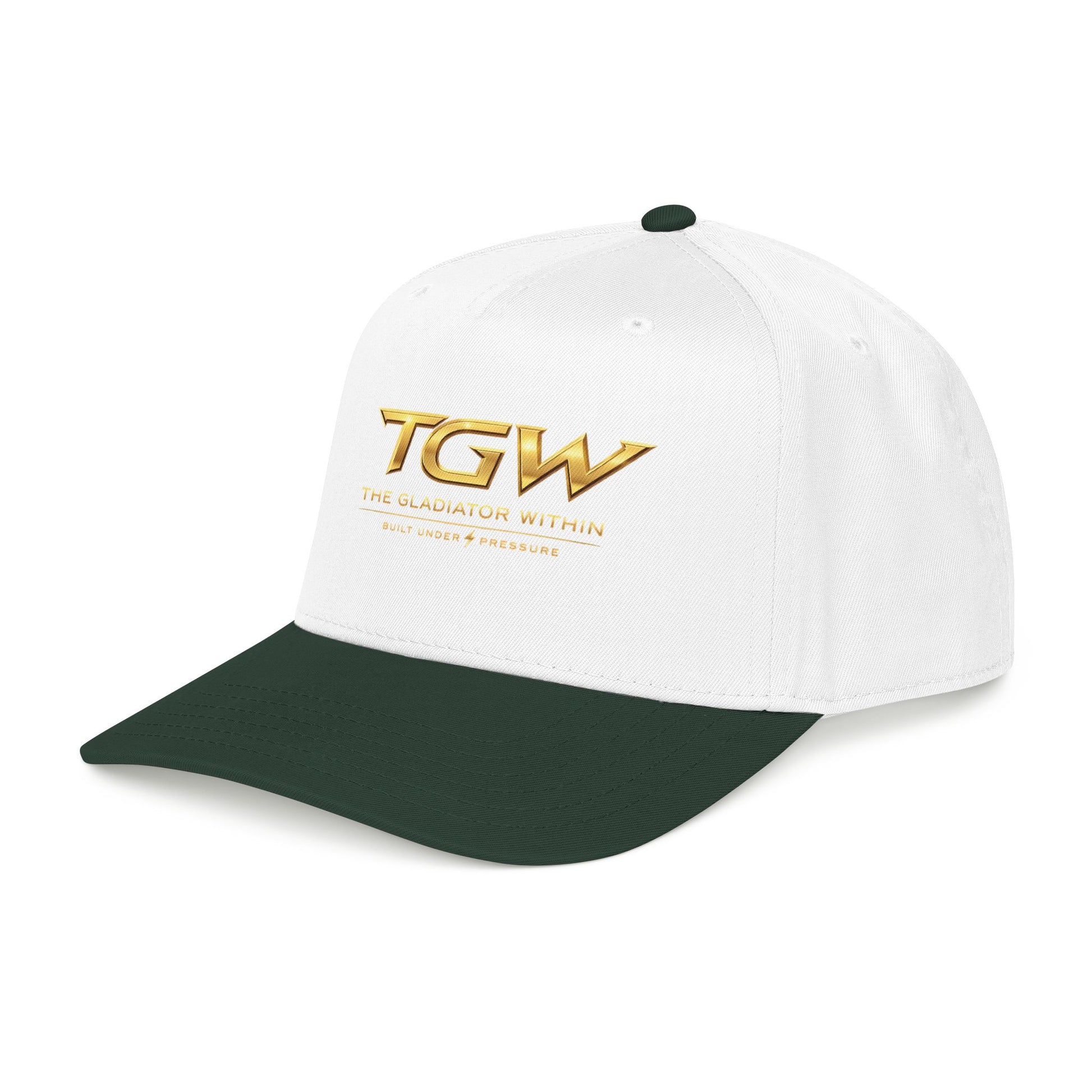 TGW “The Gladiator Within” Built Under Pressure - Mid Profile Baseball Cap