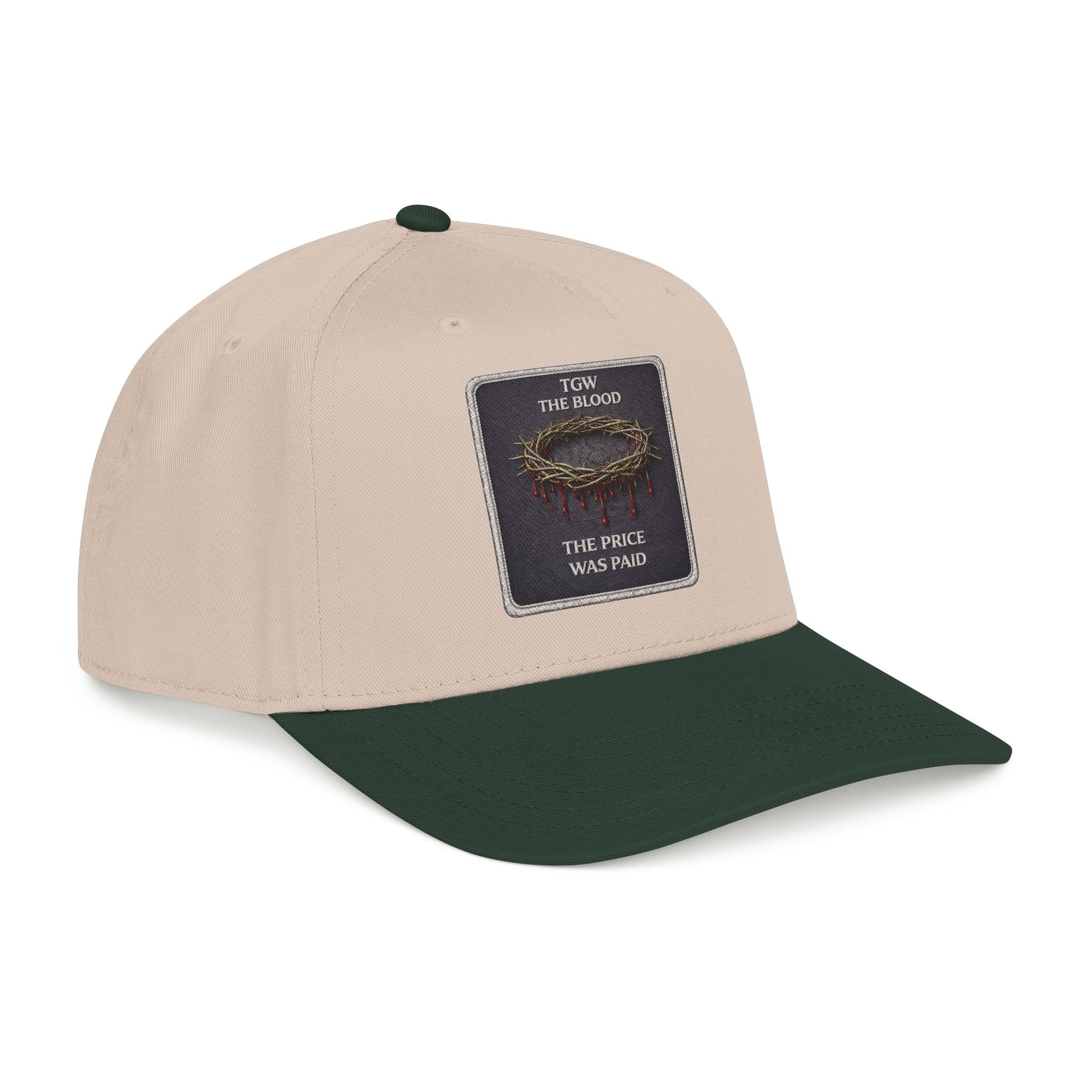 TGW “THE BLOOD” — The Price Was Paid - Mid Profile Baseball Cap