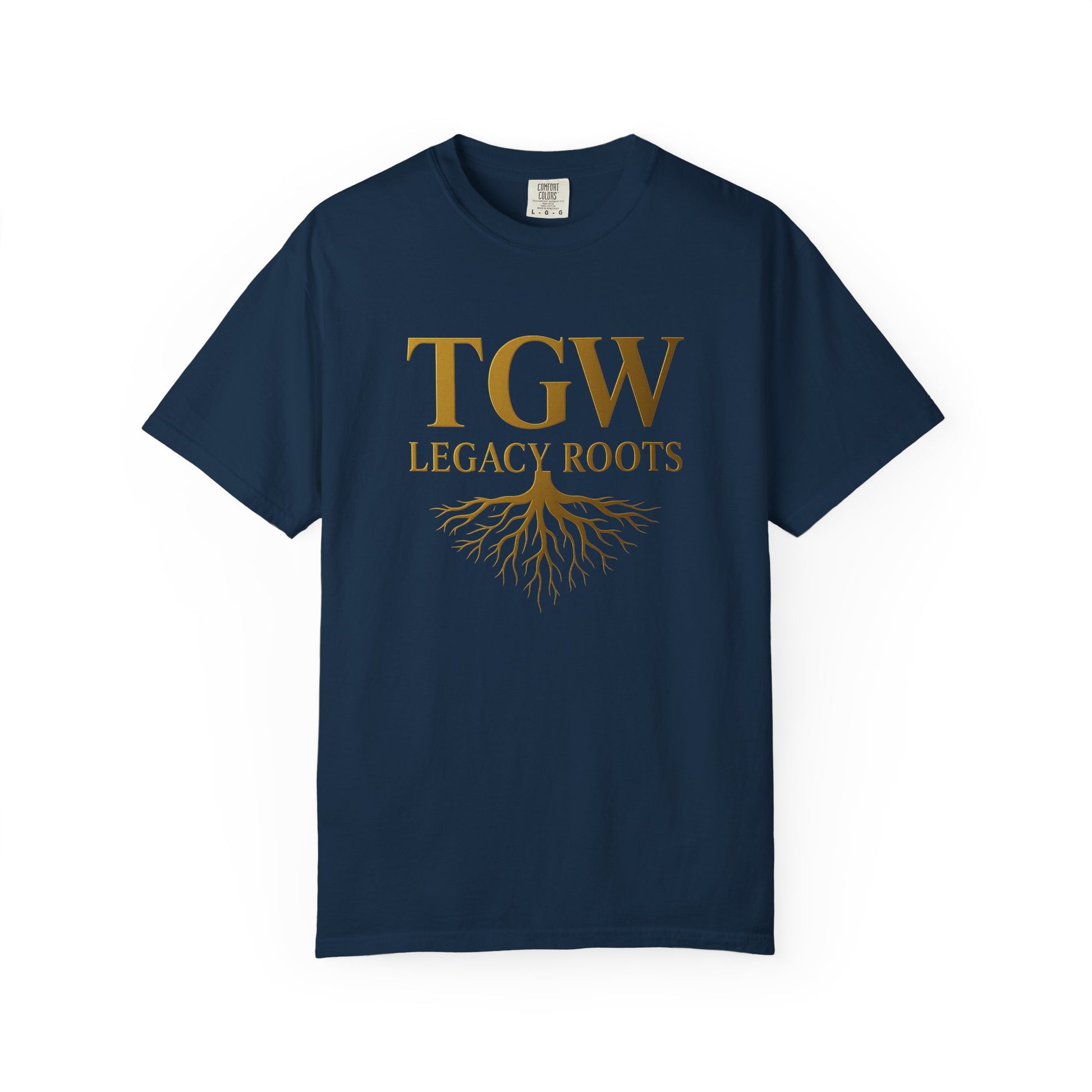 Women Legacy Roots Garment-Dyed T-Shirt | Family Heritage Tee, Perfect Gift for Ancestry Lovers, Tree of Life Shirt, Roots & Heritage