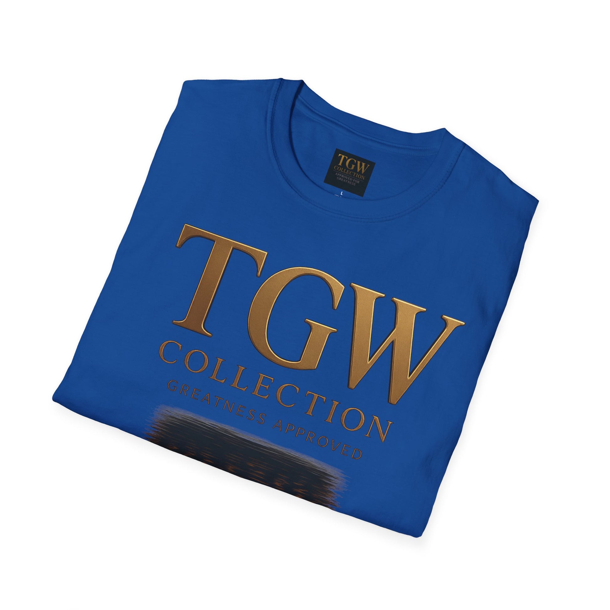 TGW Collection  Soft style T-Shirt | Casual Graphic Tee | Greatness Approved | Perfect for Everyday Wear, Gifts, and Celebrations