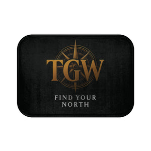 Find Your North Electrifying Bath Mat