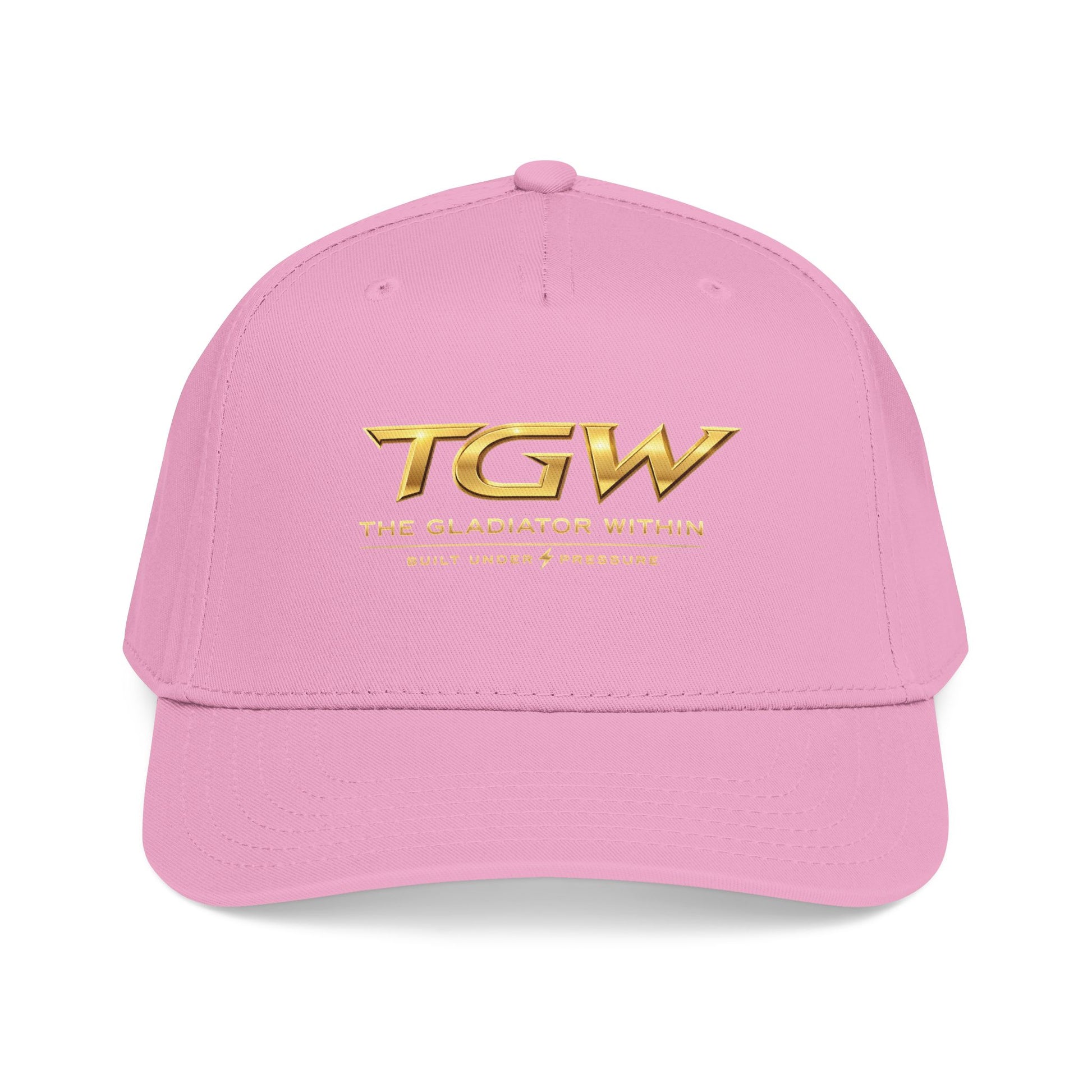 TGW “The Gladiator Within” Built Under Pressure - Mid Profile Baseball Cap
