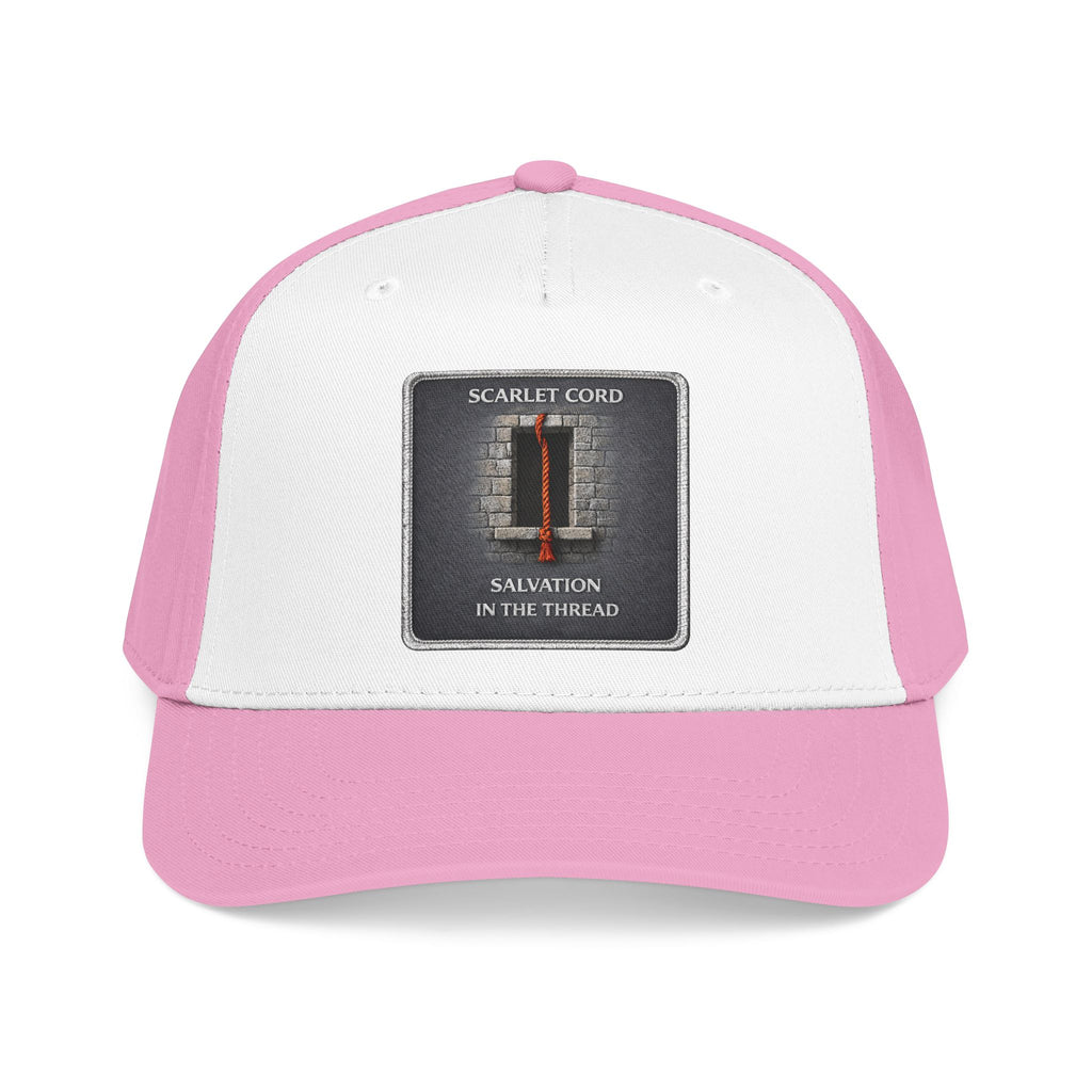SCARLET CORD — SALVATION IN THE THREAD - Mid Profile Baseball Cap