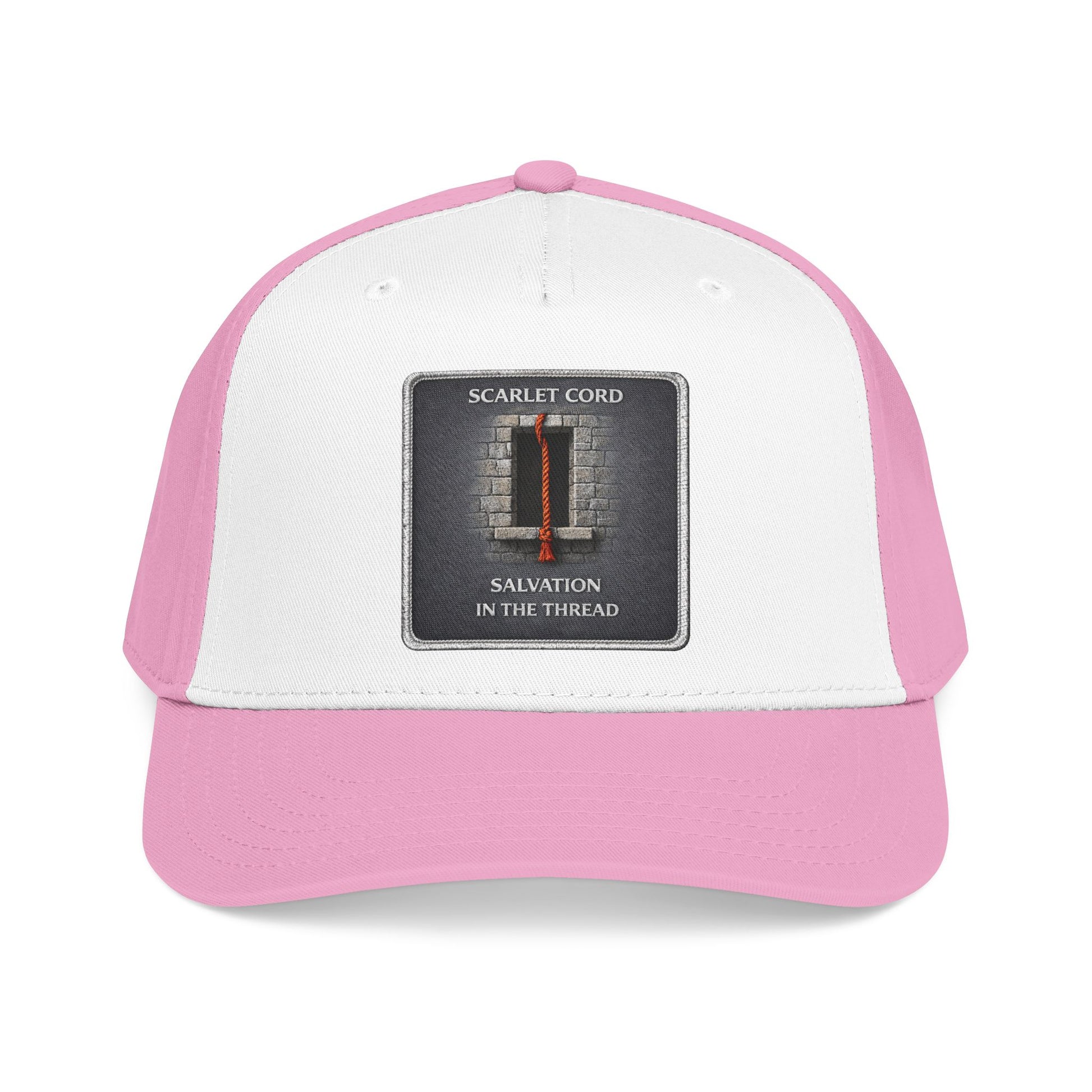 SCARLET CORD — SALVATION IN THE THREAD - Mid Profile Baseball Cap
