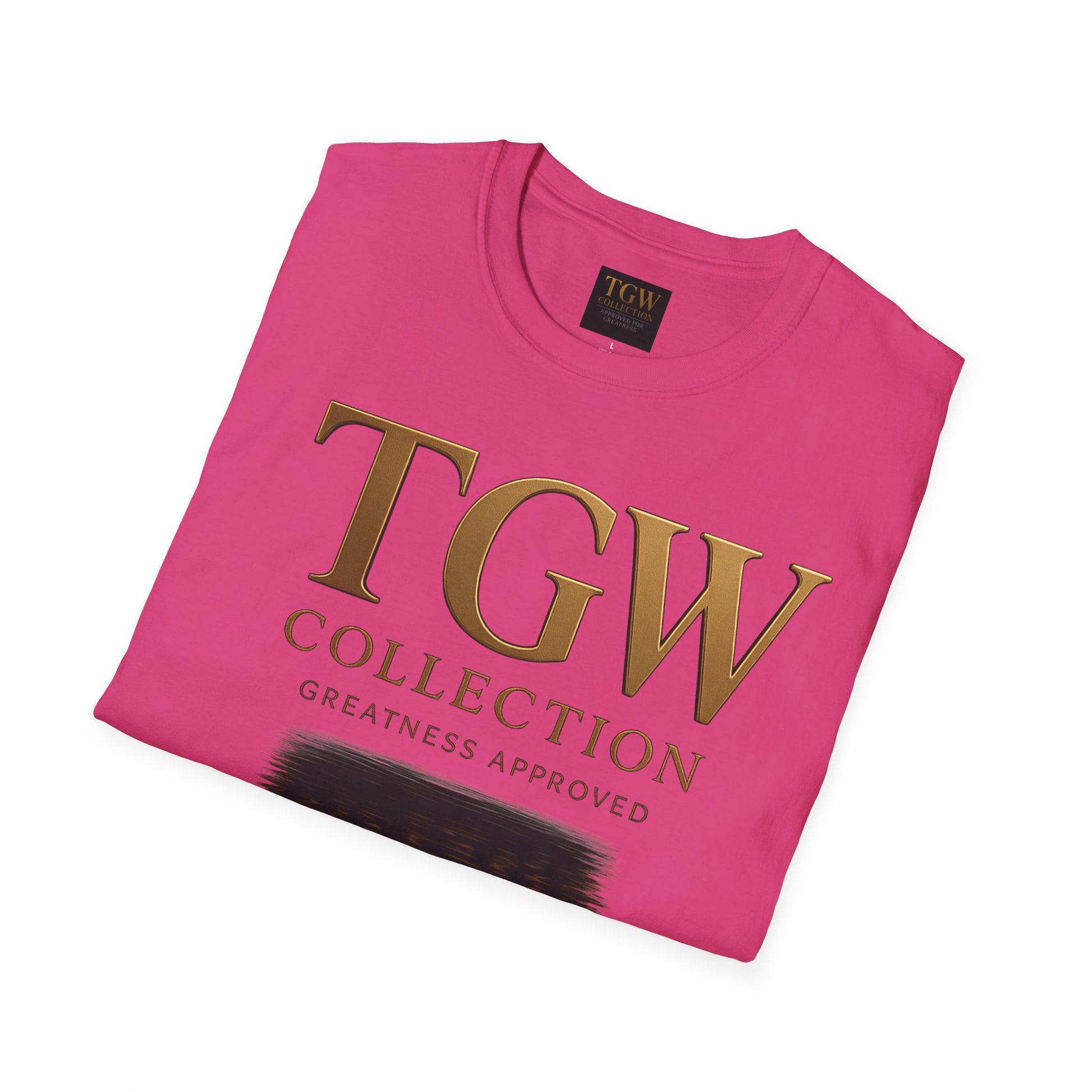 TGW Collection  Soft style T-Shirt | Casual Graphic Tee | Greatness Approved | Perfect for Everyday Wear, Gifts, and Celebrations