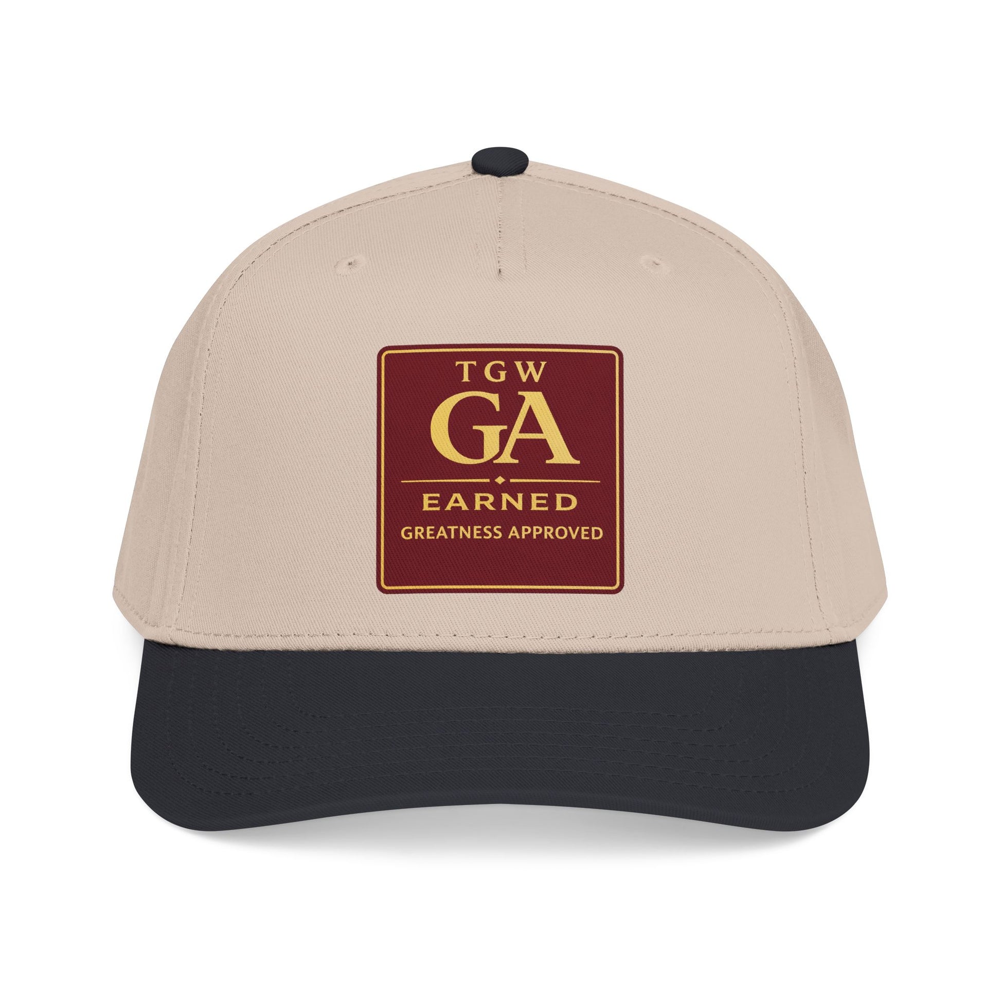 TGW “GA – Earned” Structured  Mid Profile Baseball Cap