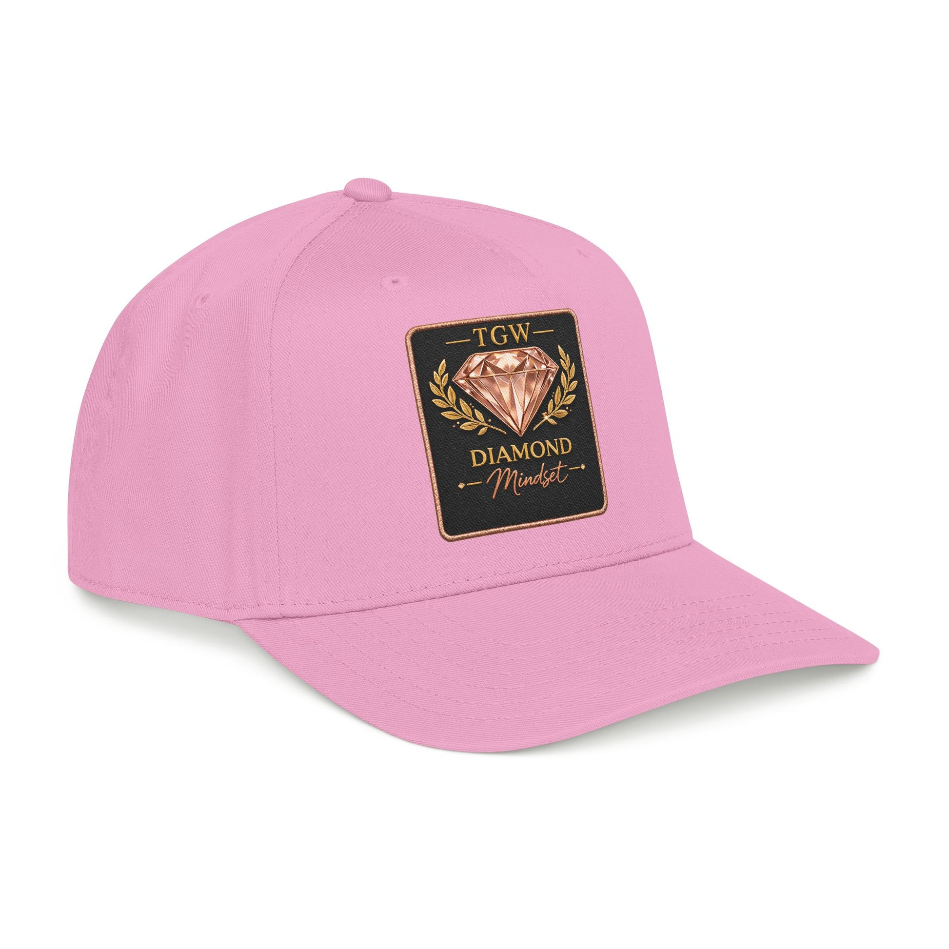 TGW Diamond Mindset Cap "Built Under Pressure"  Mid Profile Baseball Cap