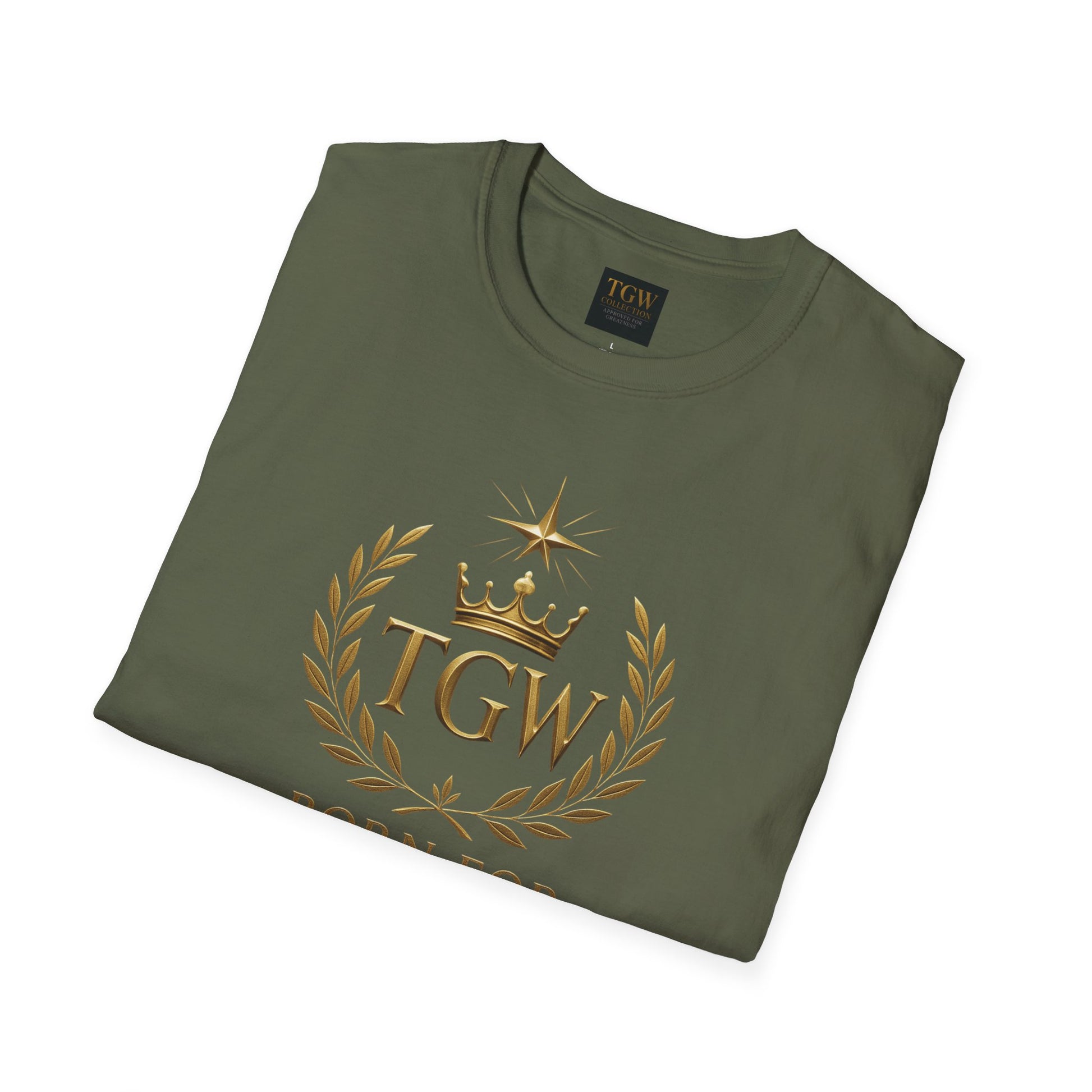 Born for Greatness T-Shirt, Motivational Tee, Inspirational Shirt, Gift for Graduates, Casual Wear