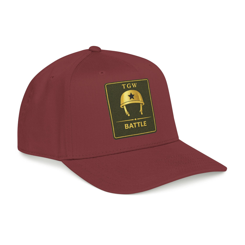 TGW “BATTLE” Structured Cap Mid Profile Baseball Cap