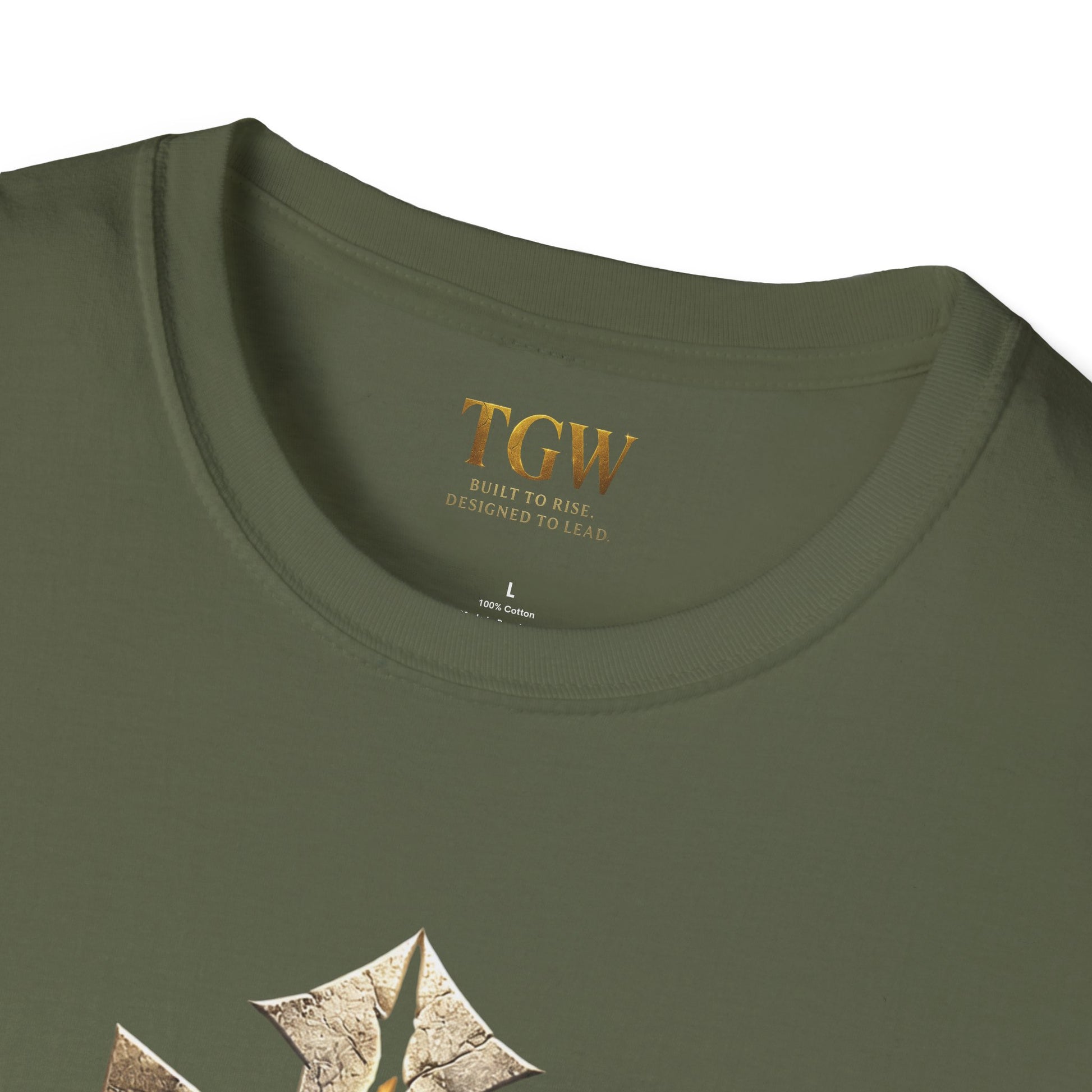 Warrior Mark Tee (TGW Collection Greatness Approved) Softstyle T-Shirt