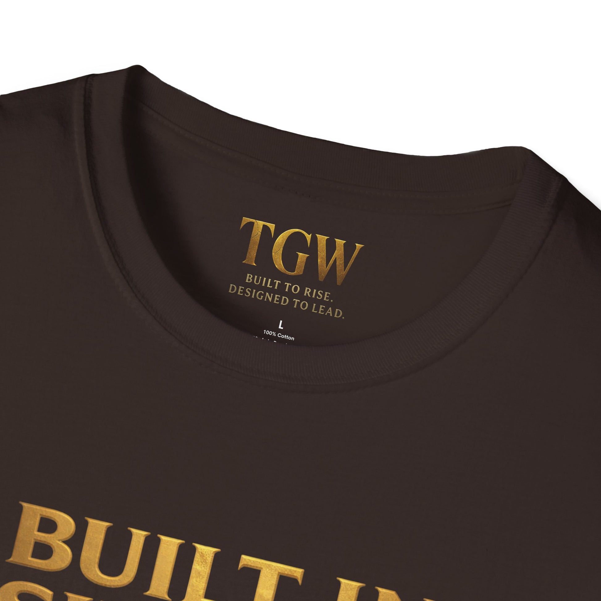 TGW Built In Silence  Softstyle T-Shirt