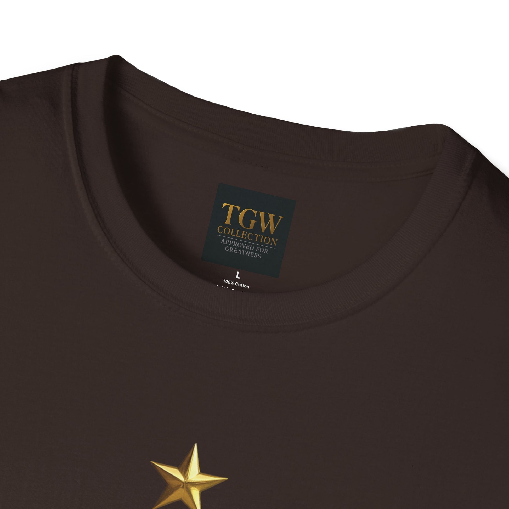 Softstyle T-Shirt - TGW 'Born for Greatness' Tee, Motivational Gift, Casual Wear, Inspirational Apparel, Achievement