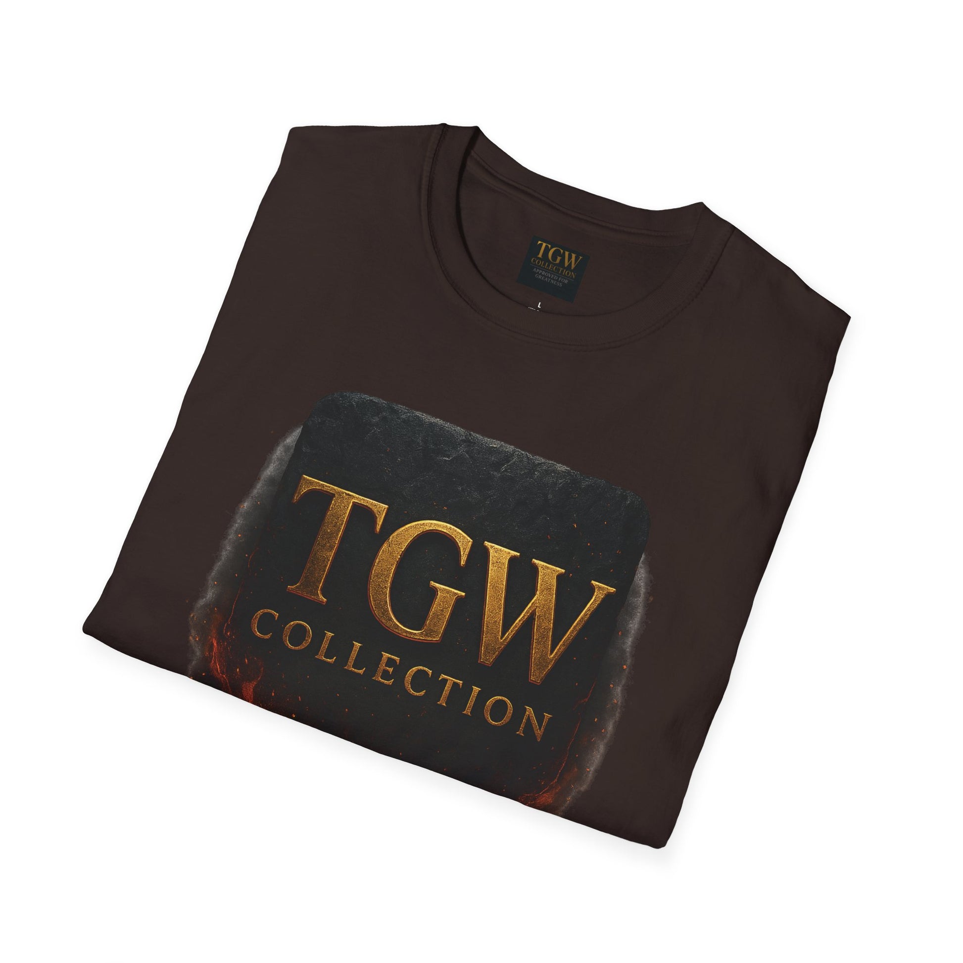 TGW Collection Softstyle T-Shirt - Casual Wear, Graphic Tee, Fashion Statement, Everyday Comfort