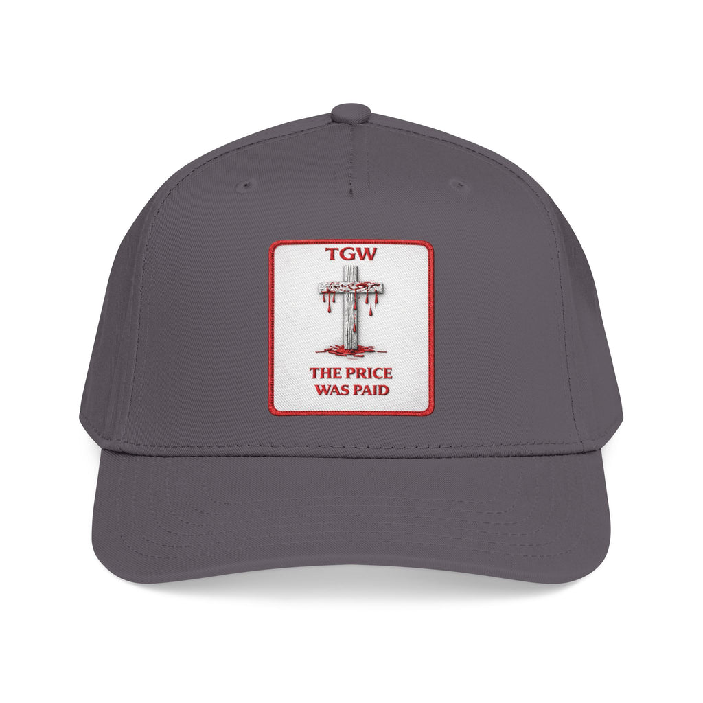 TGW “THE PRICE WAS PAID”  Mid Profile Baseball Cap