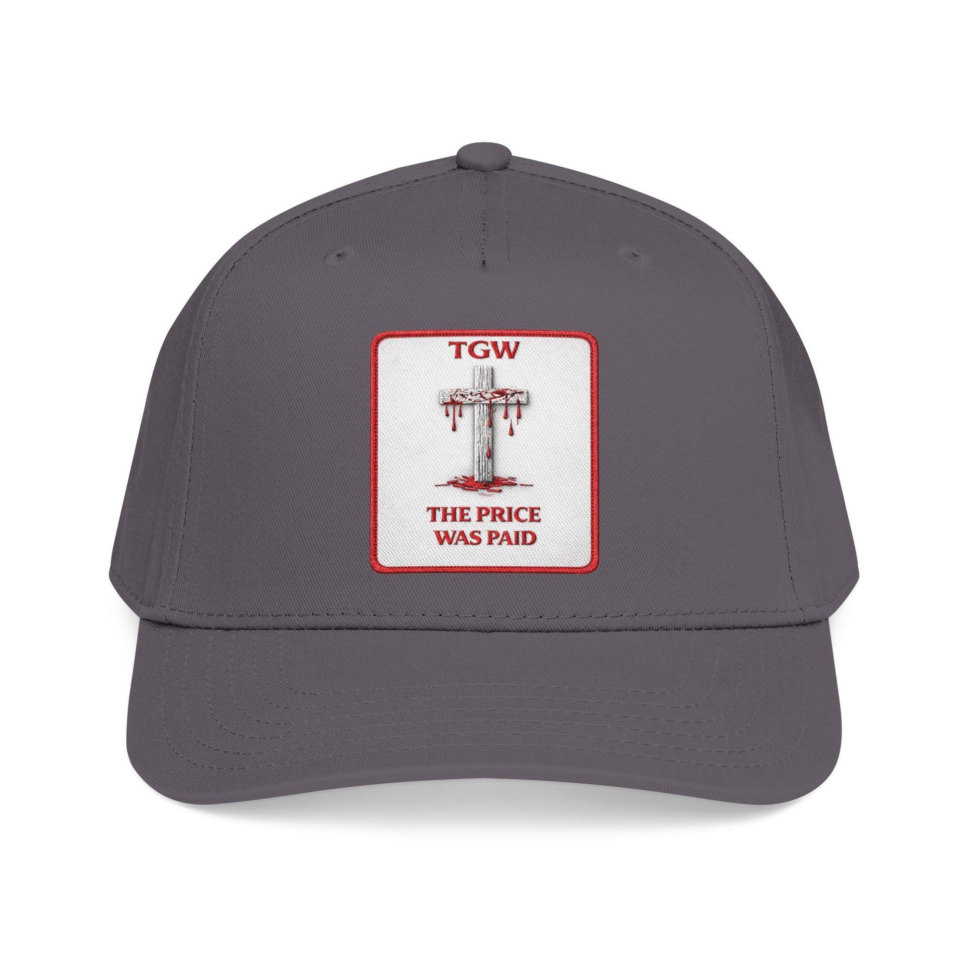 TGW “THE PRICE WAS PAID”  Mid Profile Baseball Cap