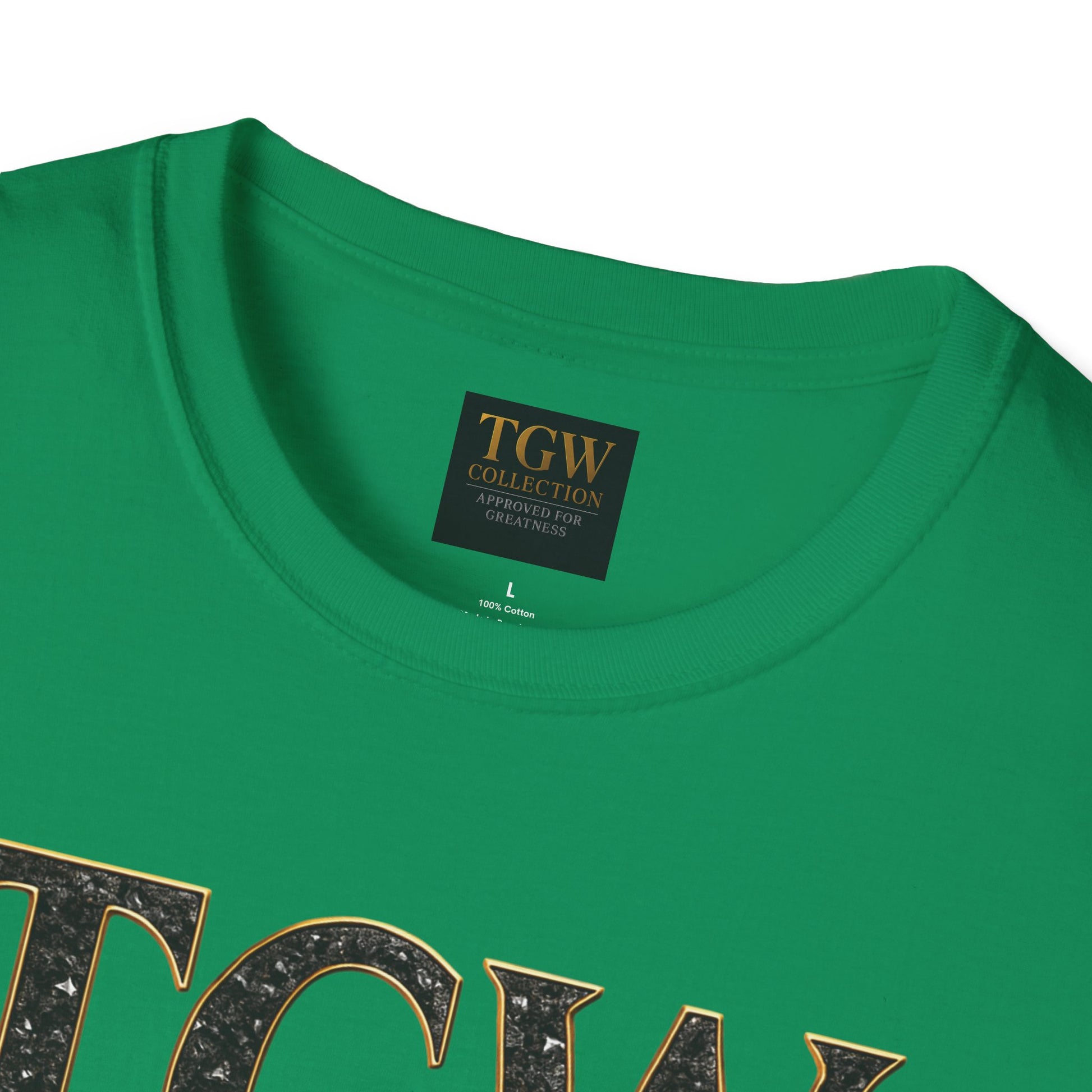 Stylish  Soft style T-Shirt, Casual Wear, Everyday Fashion, TGW Collection Tee