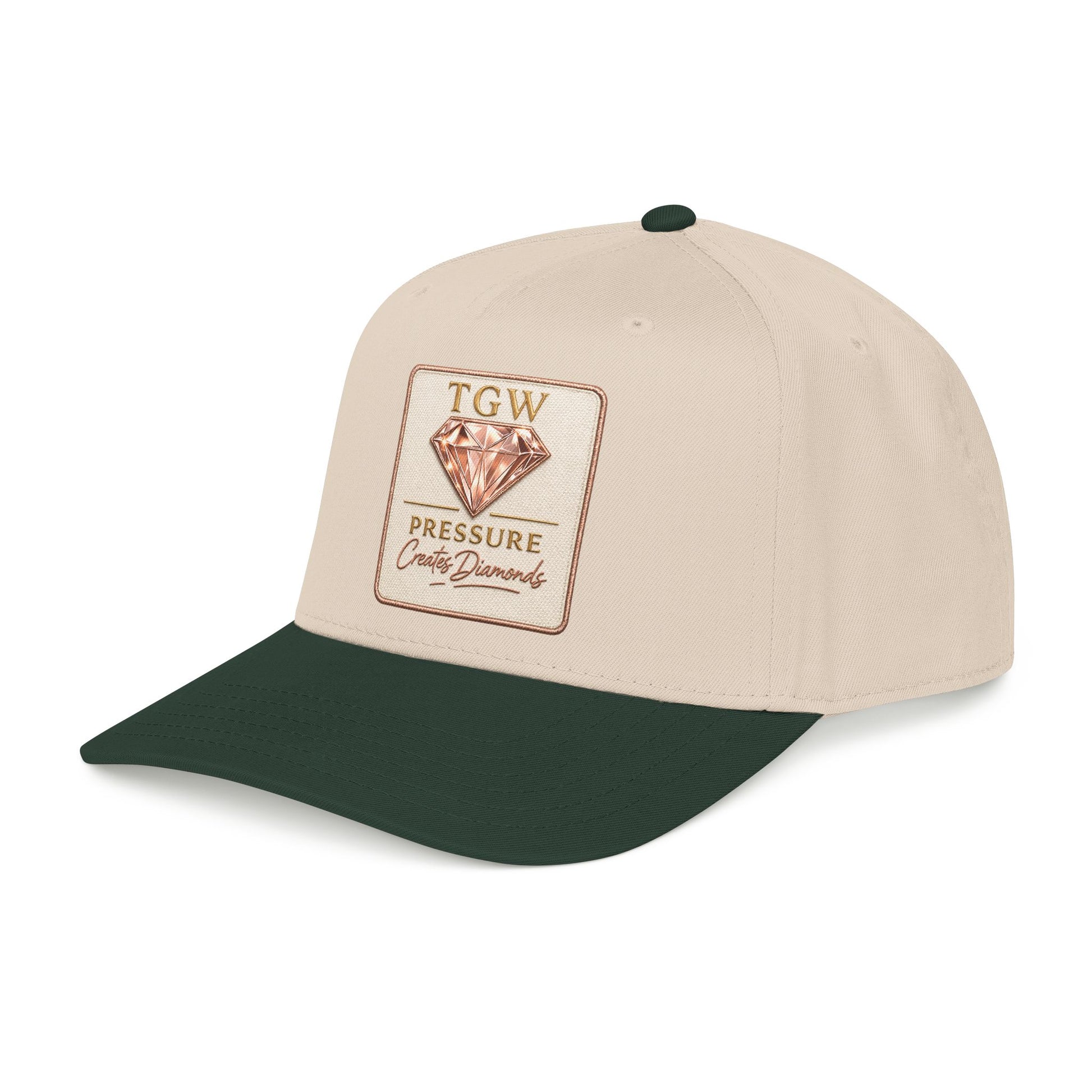 TGW Collection™  The TGW "Pressure Diamonds" Mid Profile Baseball Cap
